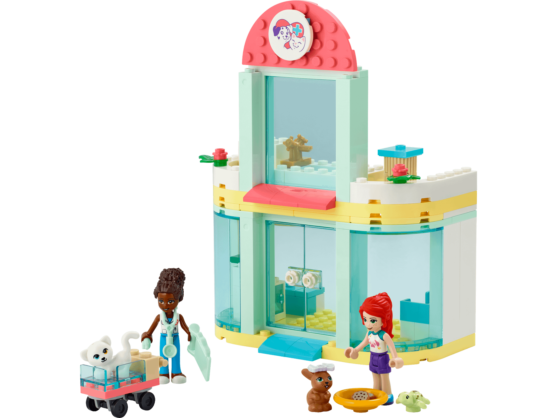 LEGO® 41695 Pet Clinic - Friends 4+