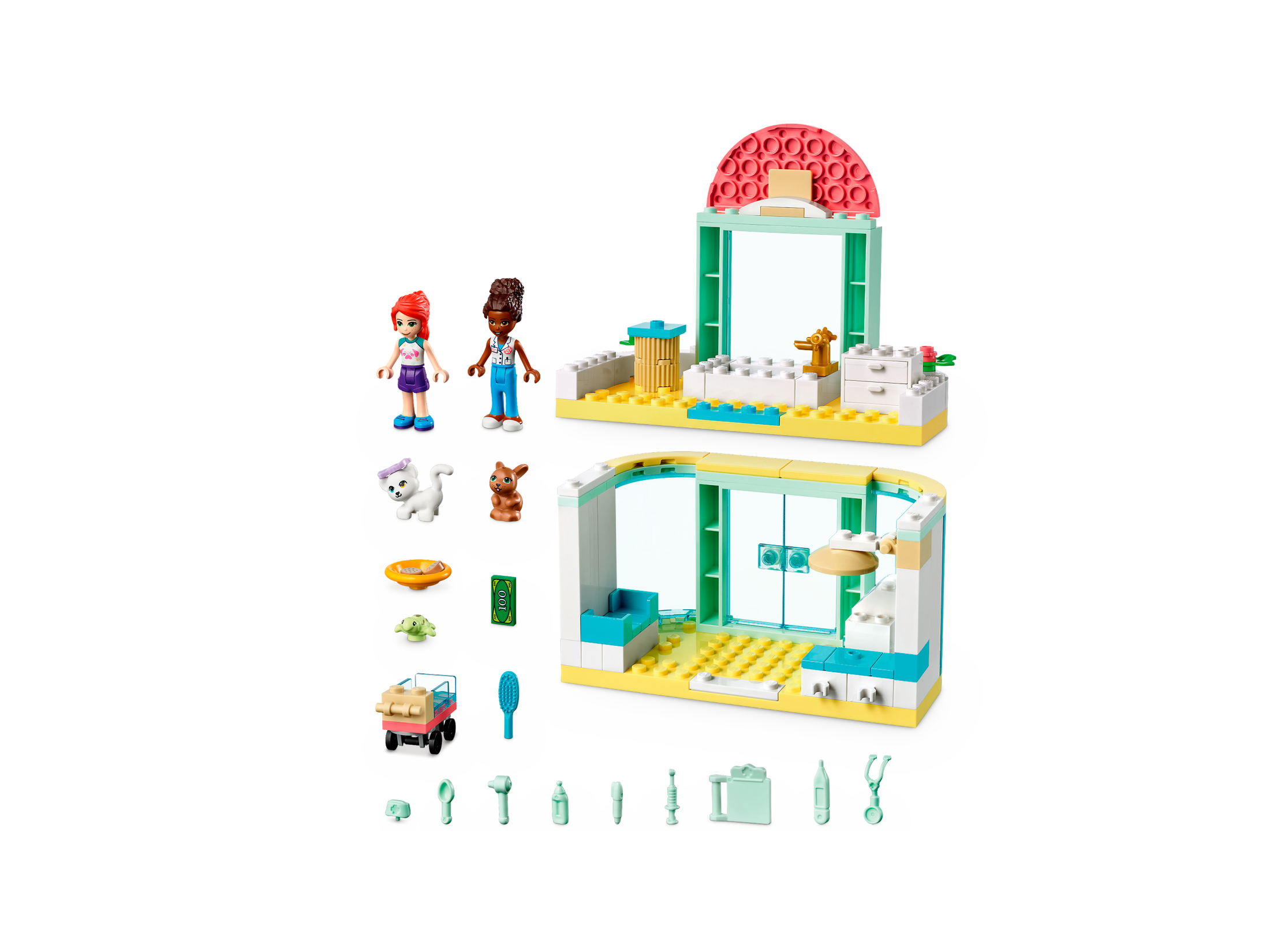 LEGO® 41695 Pet Clinic - Friends 4+