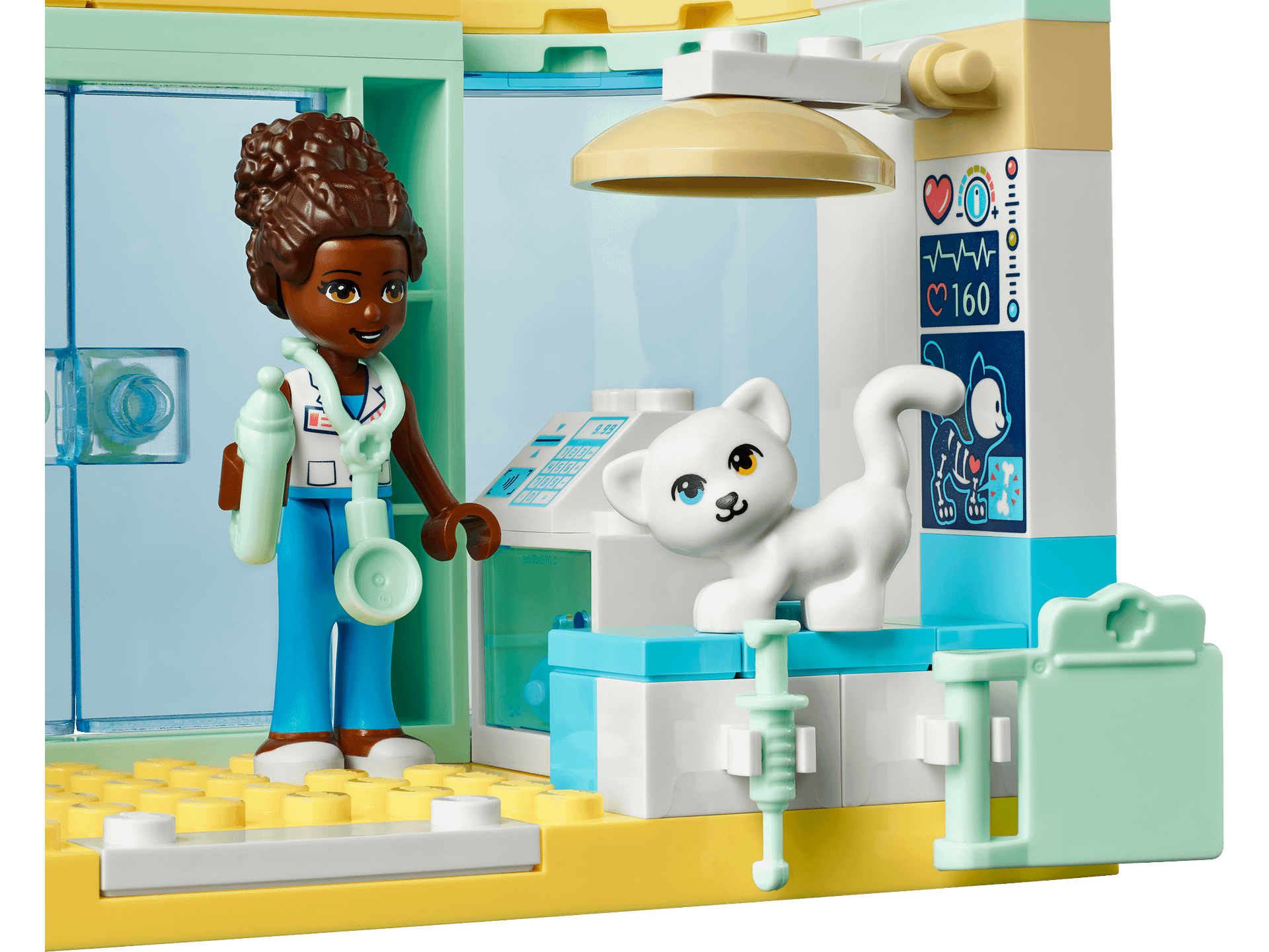 LEGO® 41695 Pet Clinic - Friends 4+