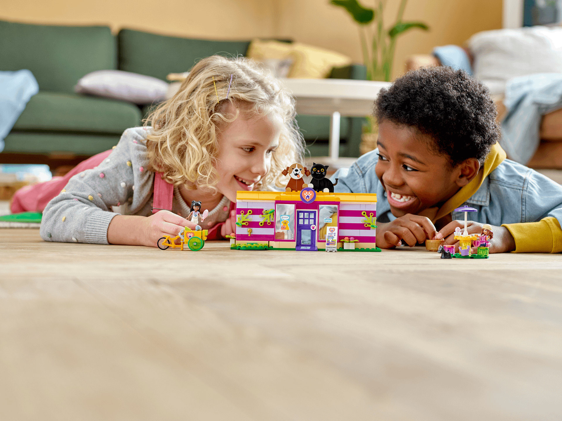 LEGO® 41699 Pet Adoption Caf - Friends