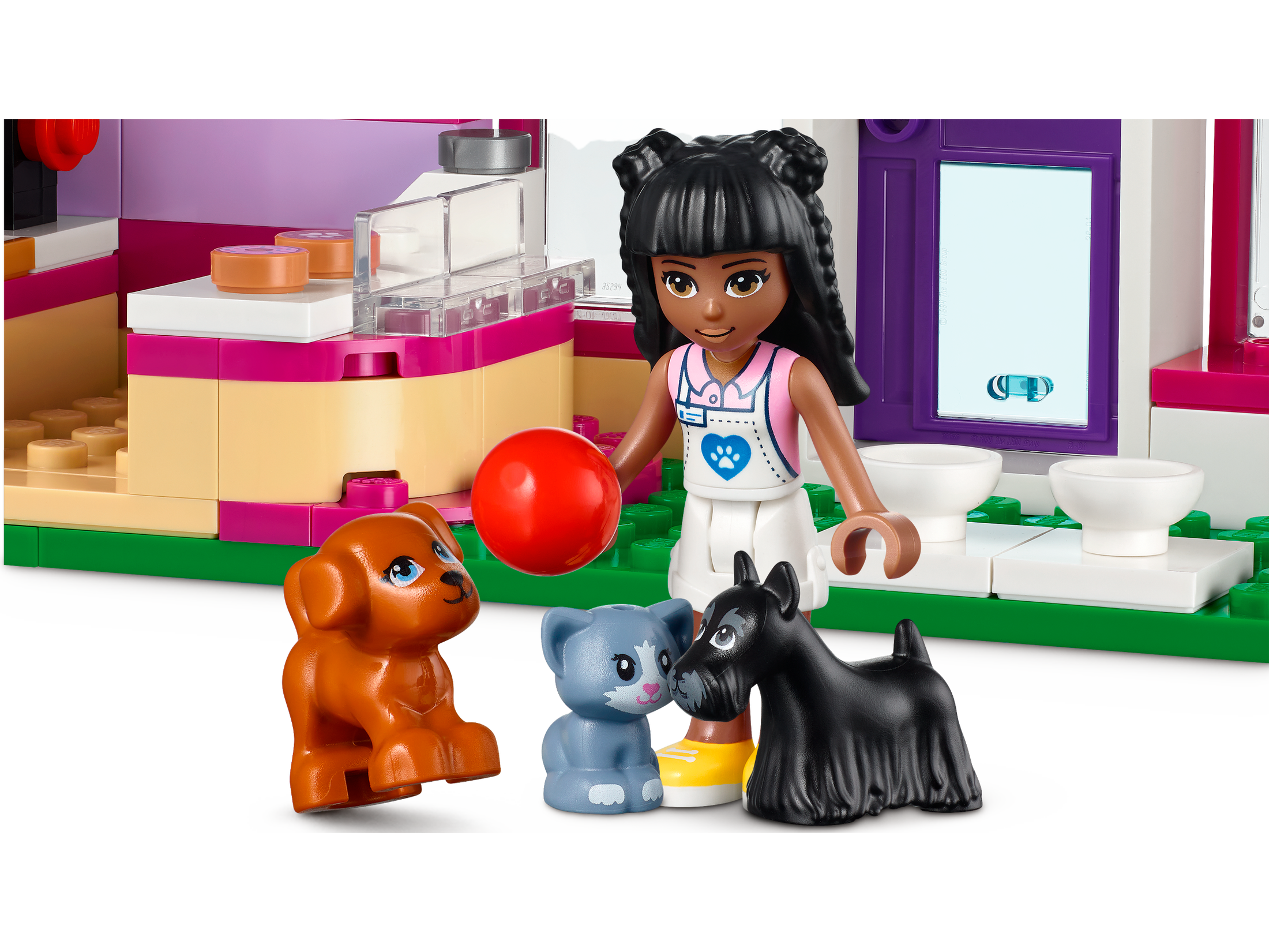 LEGO® 41699 Pet Adoption Caf - Friends
