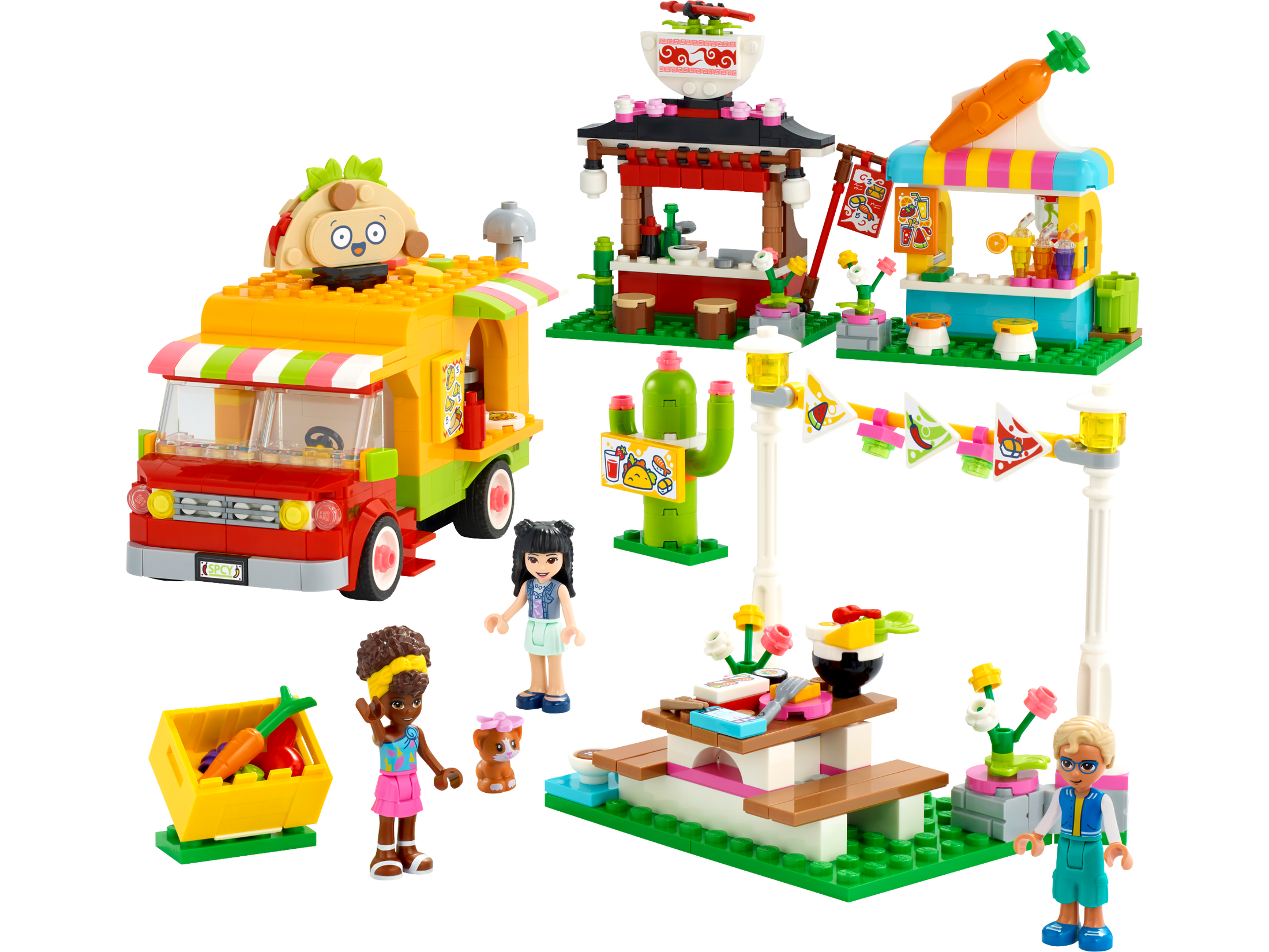 LEGO® 41701 Street Food Market - Friends