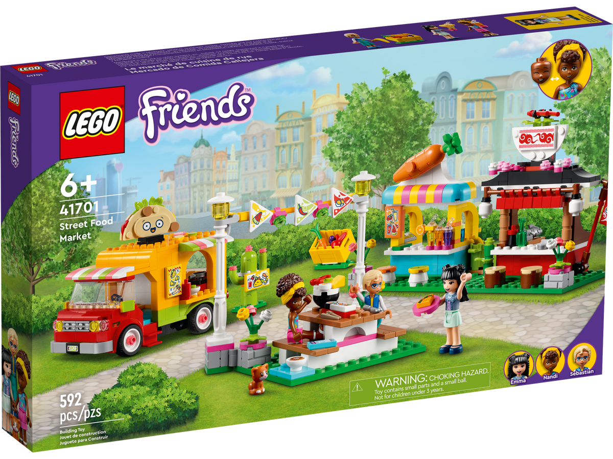 LEGO® 41701 Street Food Market - Friends