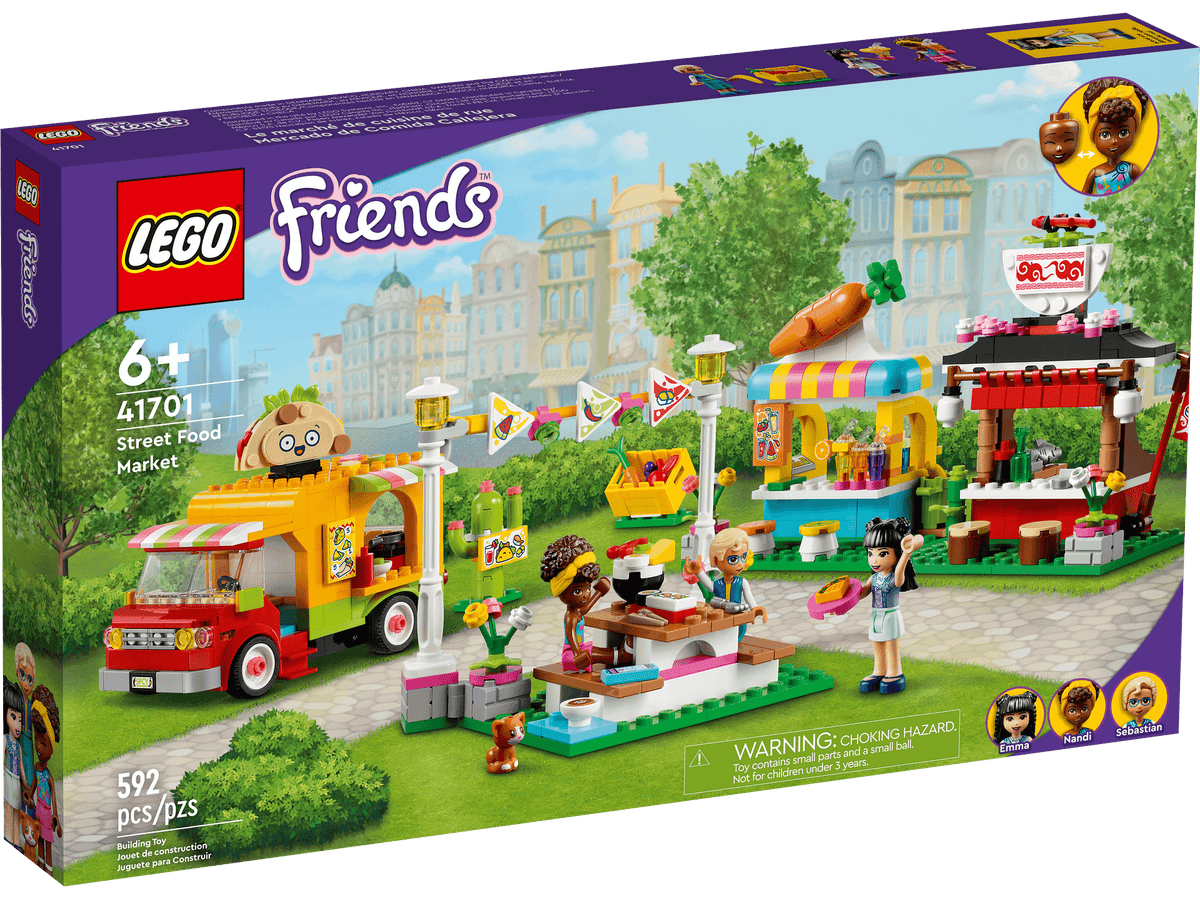 LEGO® 41701 Street Food Market - Friends
