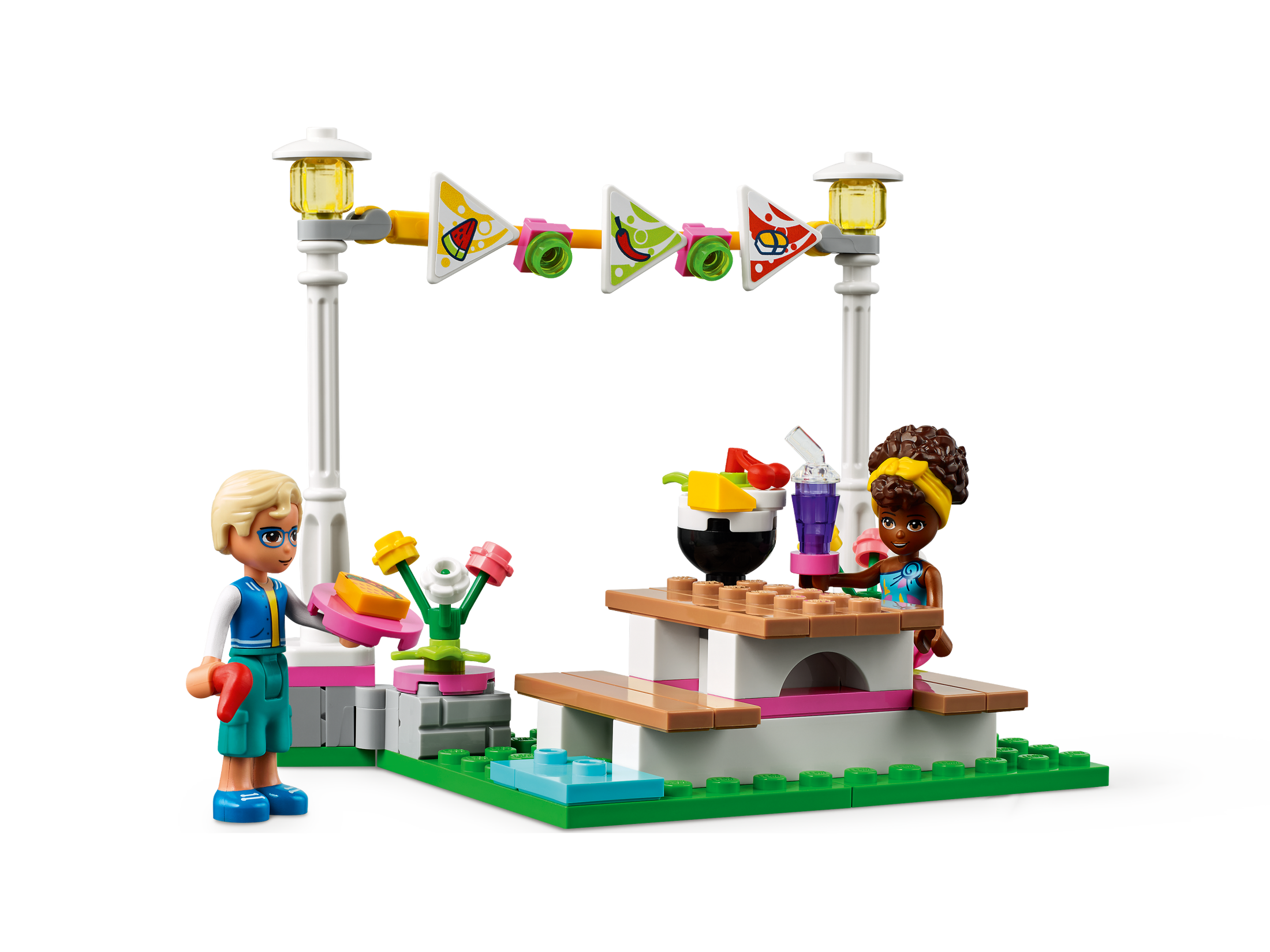 LEGO® 41701 Street Food Market - Friends