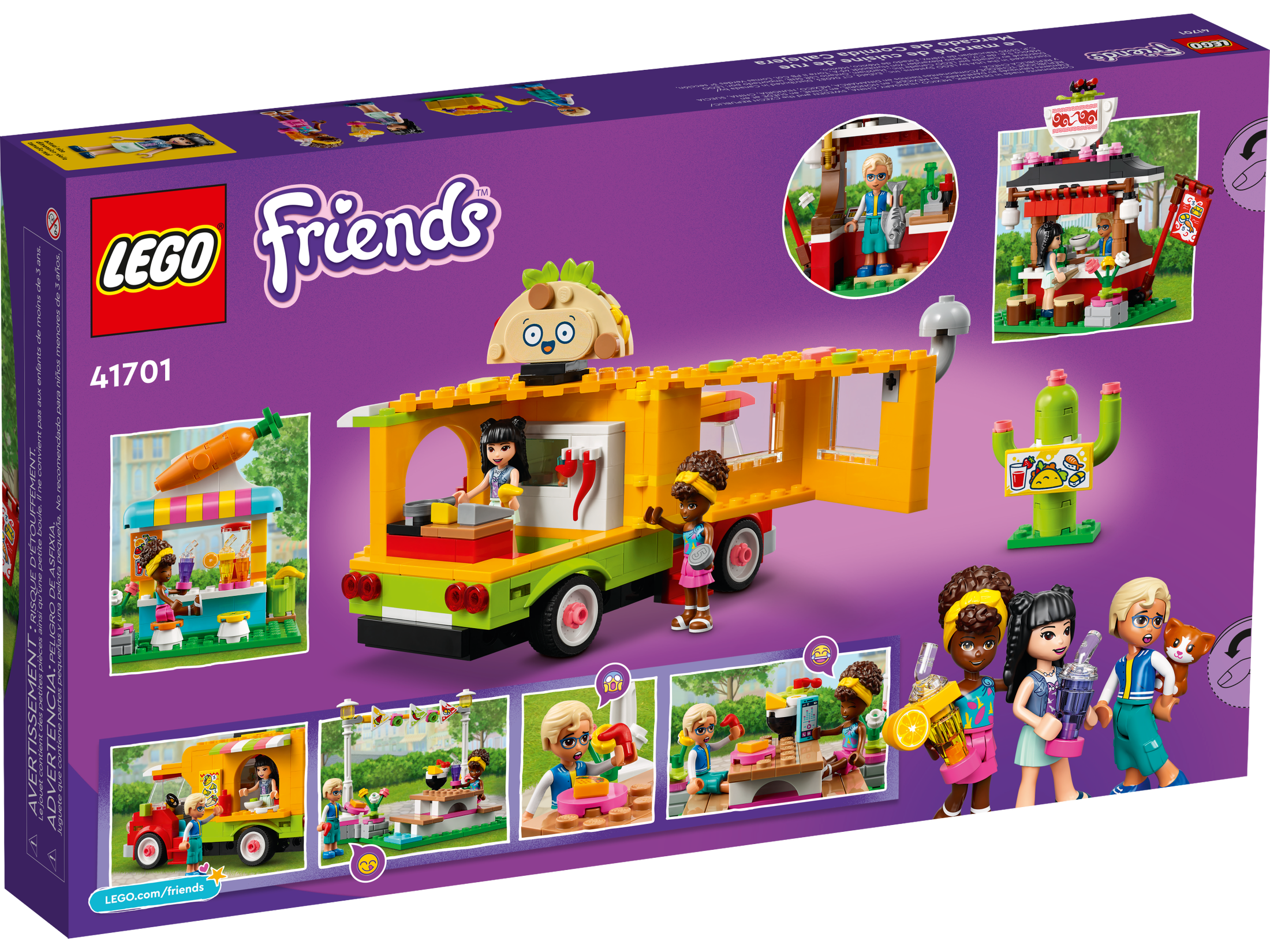 LEGO® 41701 Street Food Market - Friends