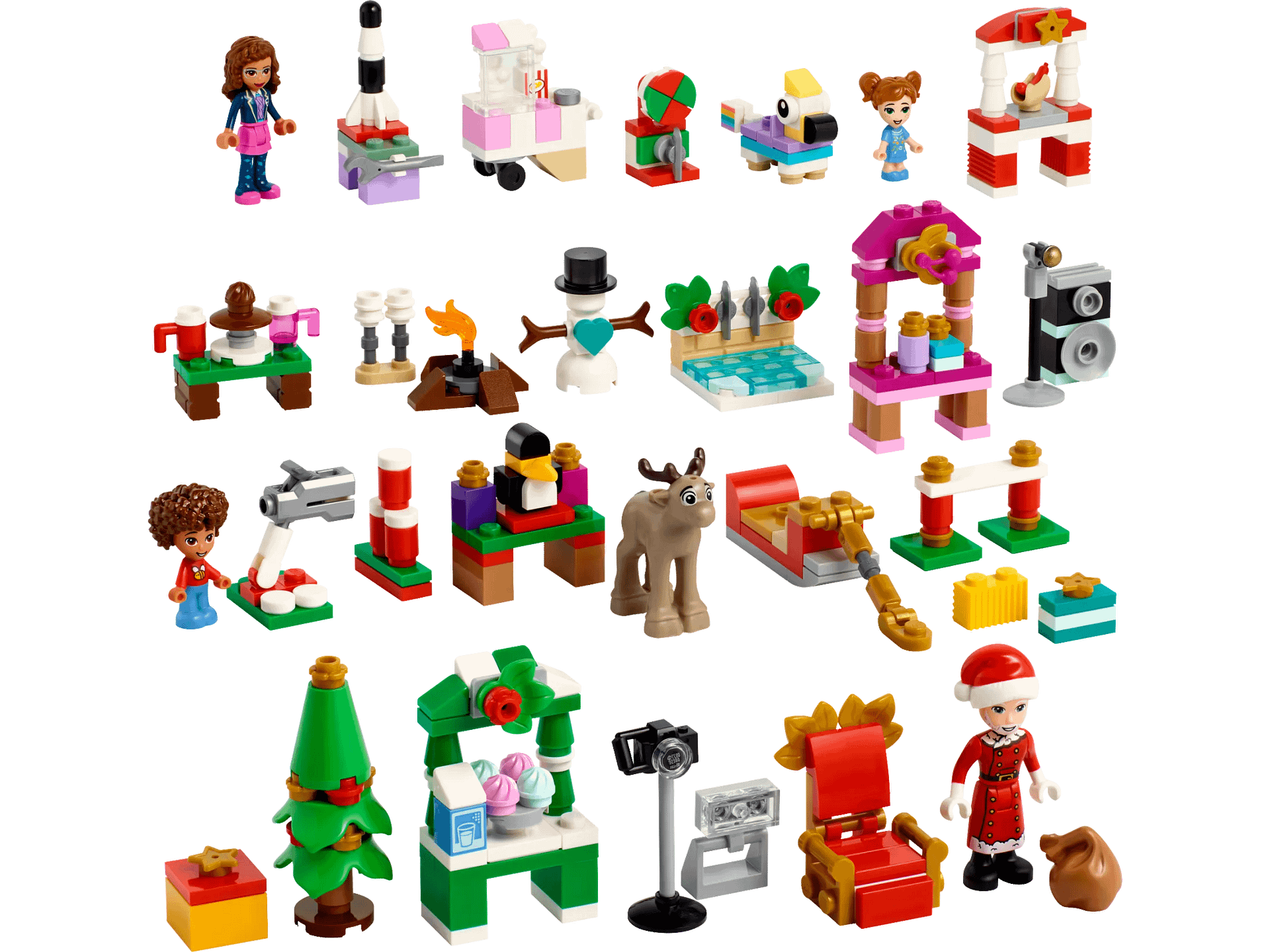 LEGO® 41706 Friends Advent Calendar 2022 - Friends