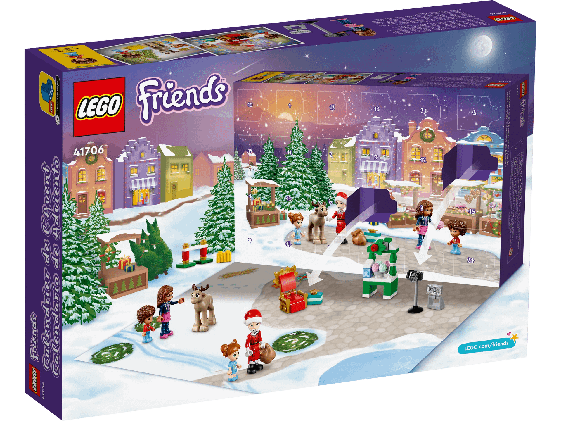 LEGO® 41706 Friends Advent Calendar 2022 - Friends