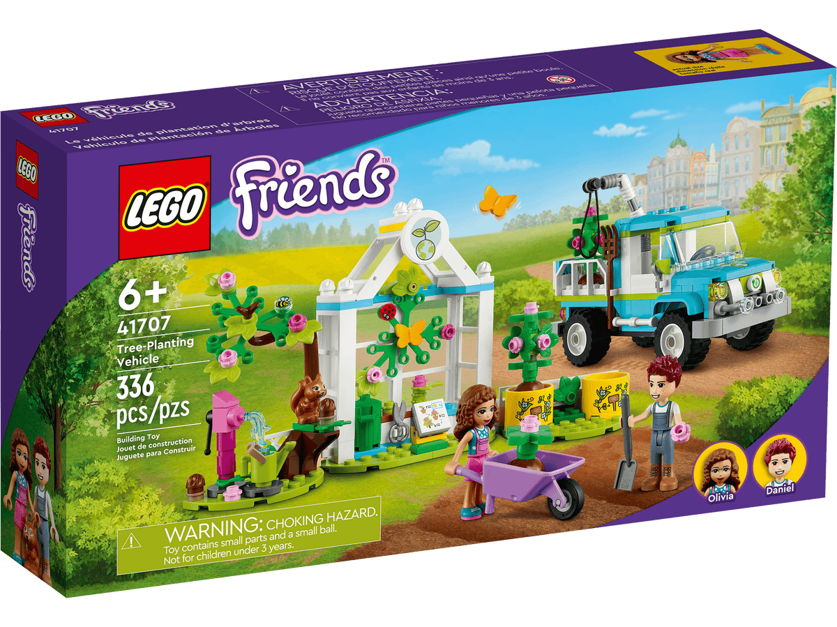 LEGO® 41707 Tree-Planting Vehicle - Friends