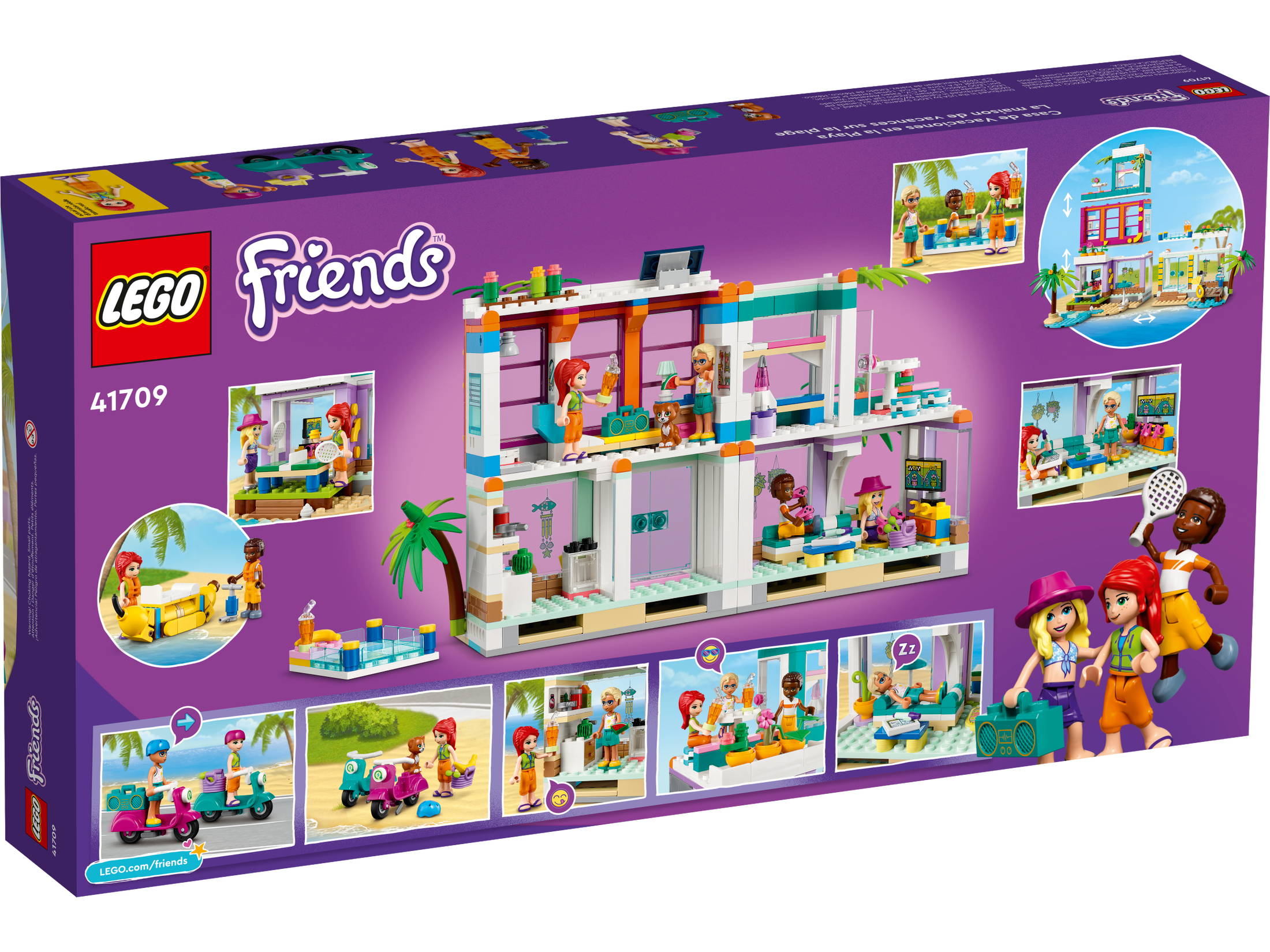 LEGO® 41709 Vacation Beach House - Friends