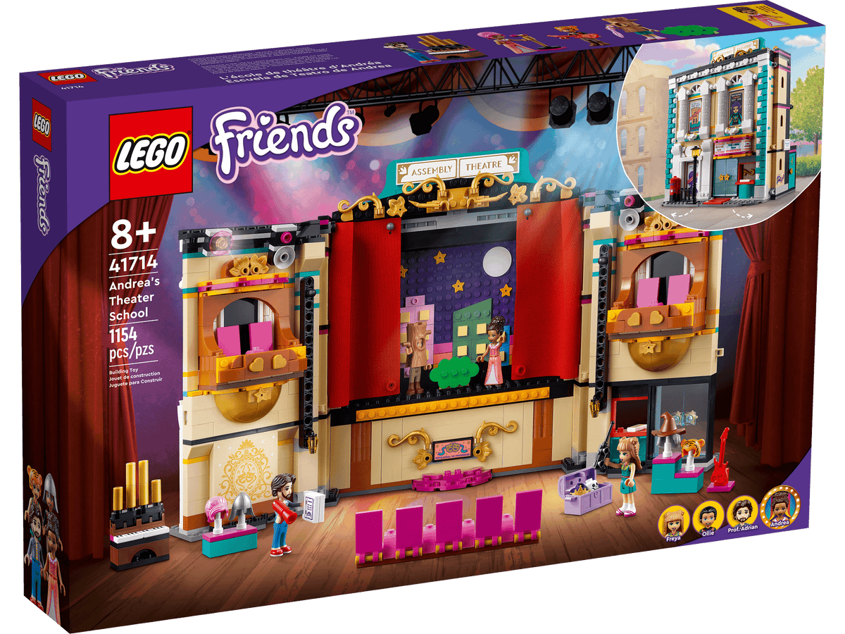 LEGO® 41714 Andrea's Theater School - Friends