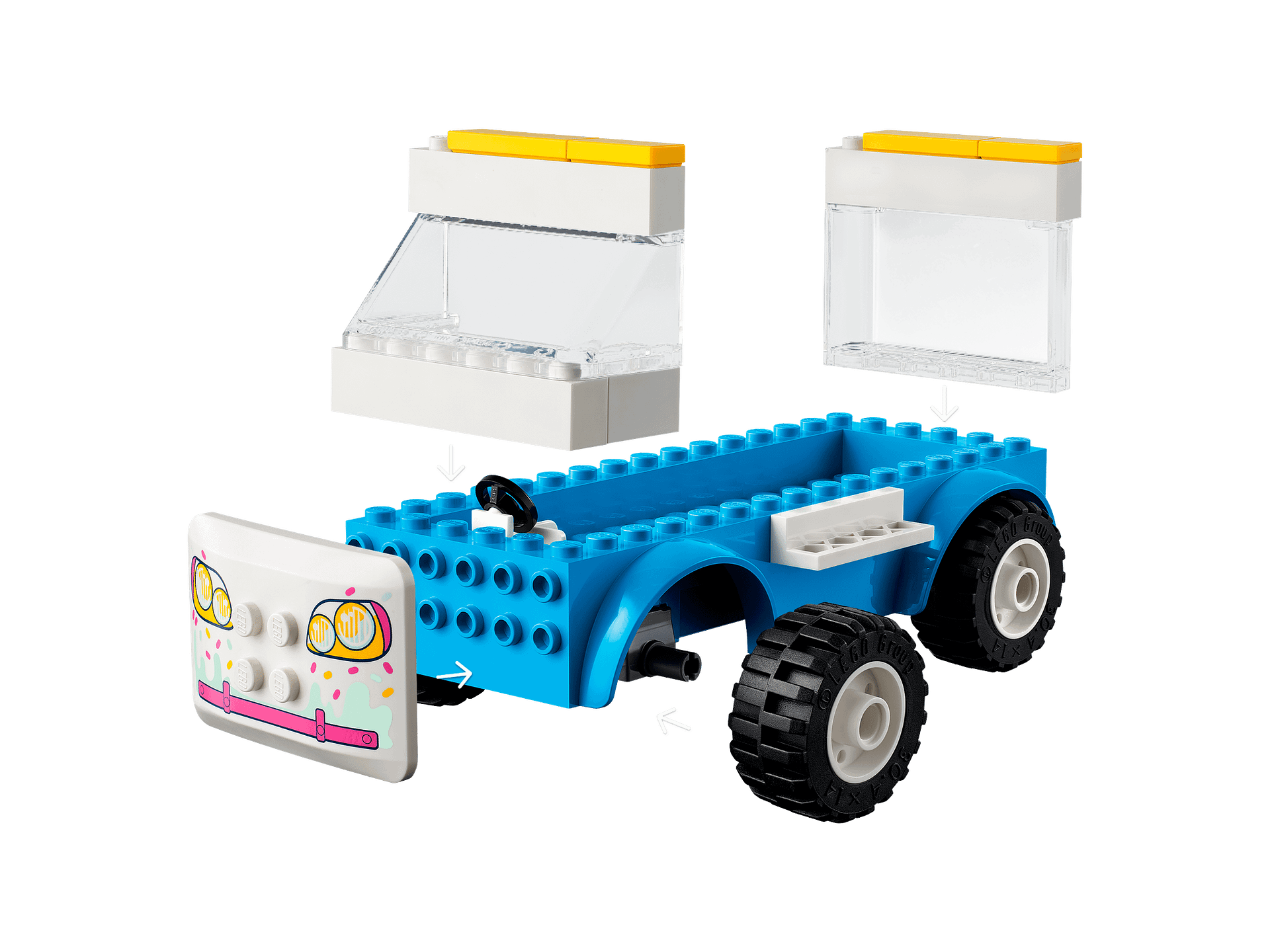 LEGO® 41715 Ice-Cream Truck - Friends 4+