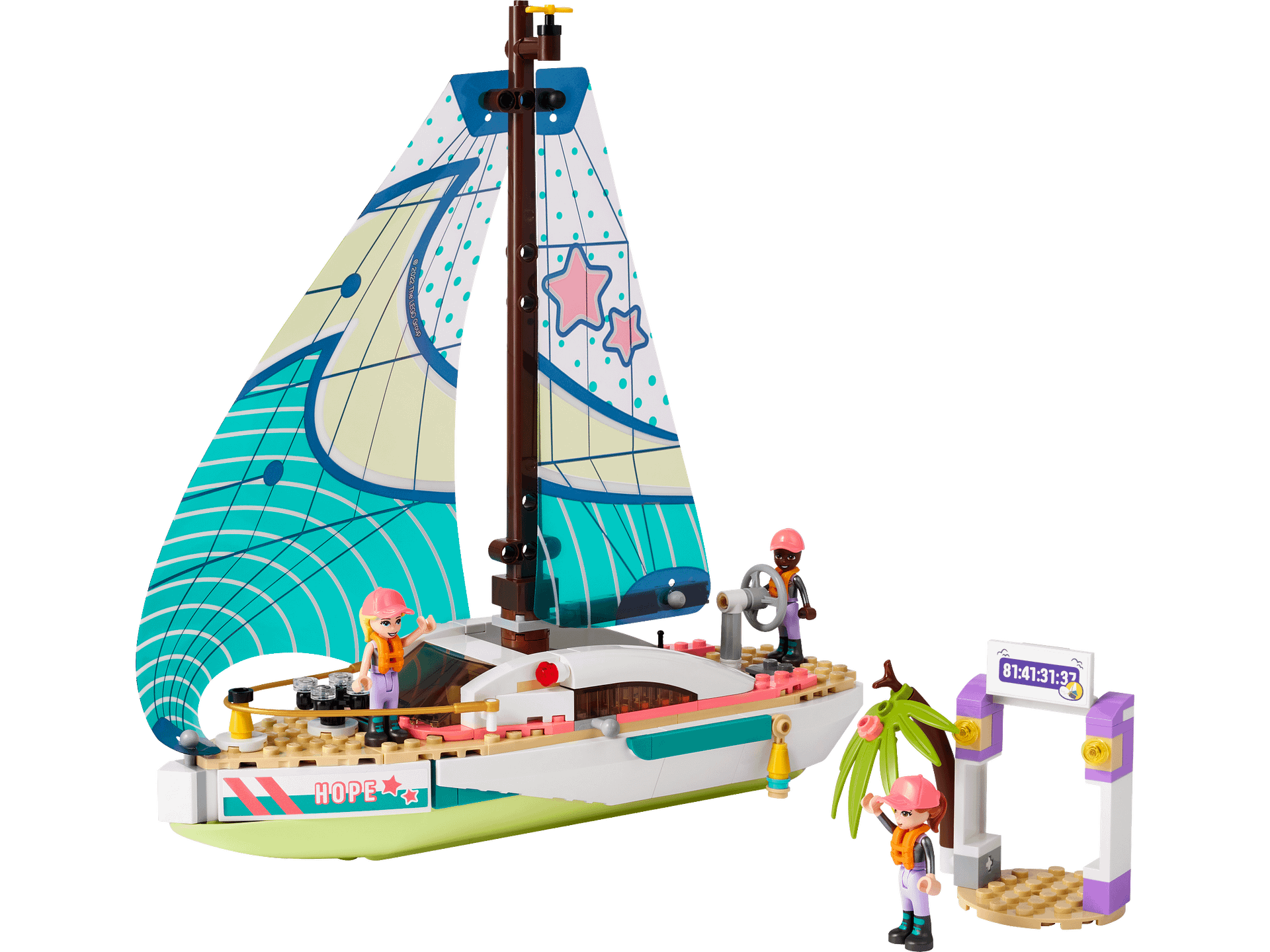 LEGO® 41716 Stephanie's Sailing Adventure - Friends