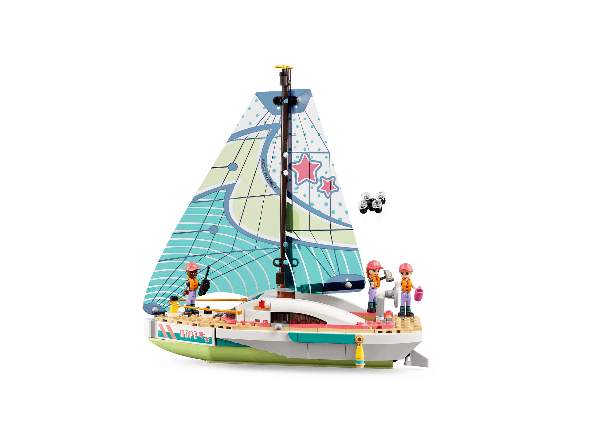 LEGO® 41716 Stephanie's Sailing Adventure - Friends