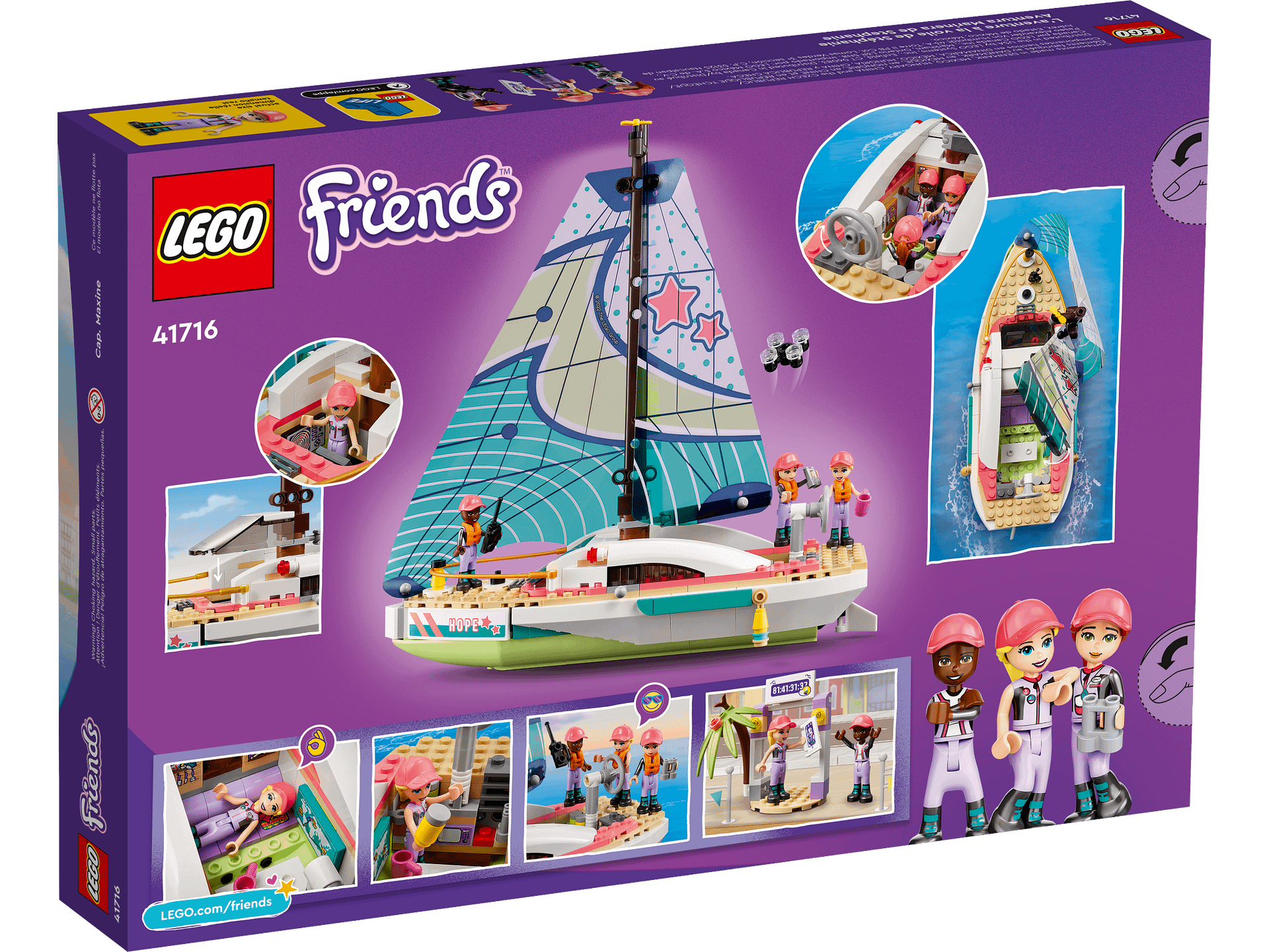 LEGO® 41716 Stephanie's Sailing Adventure - Friends