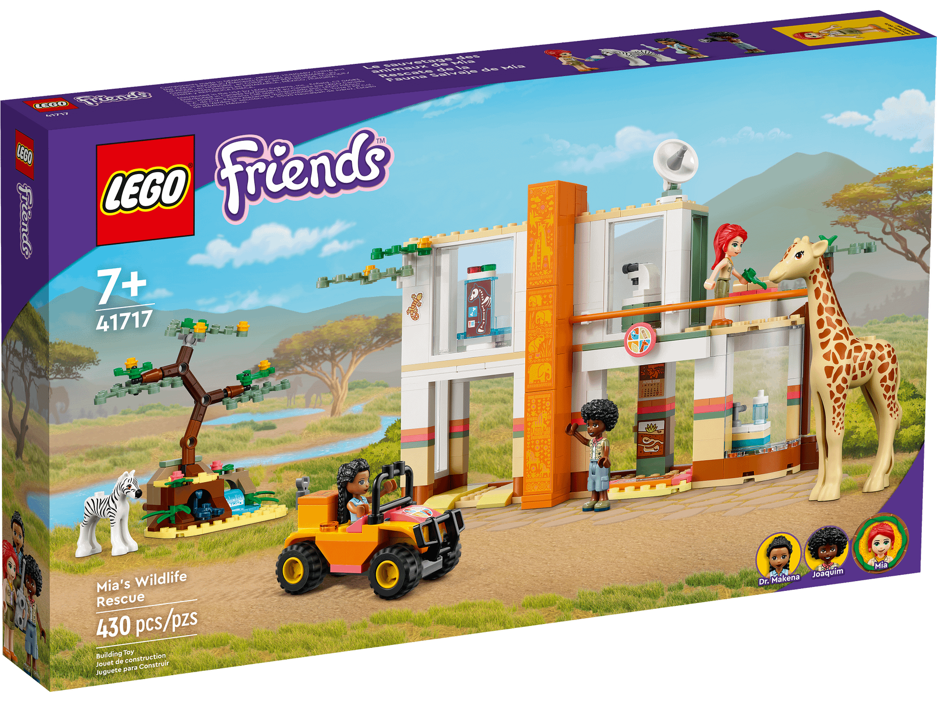 LEGO® 41717 Mia's Wildlife Rescue - Friends