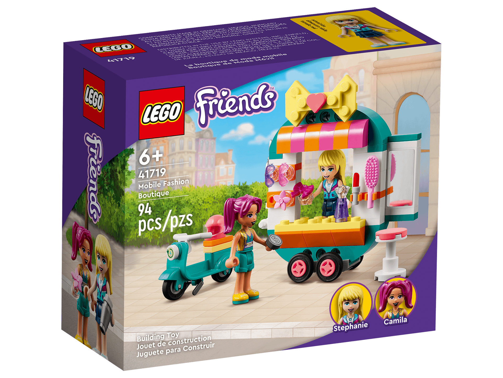 LEGO® 41719 Mobile Fashion Boutique - Friends