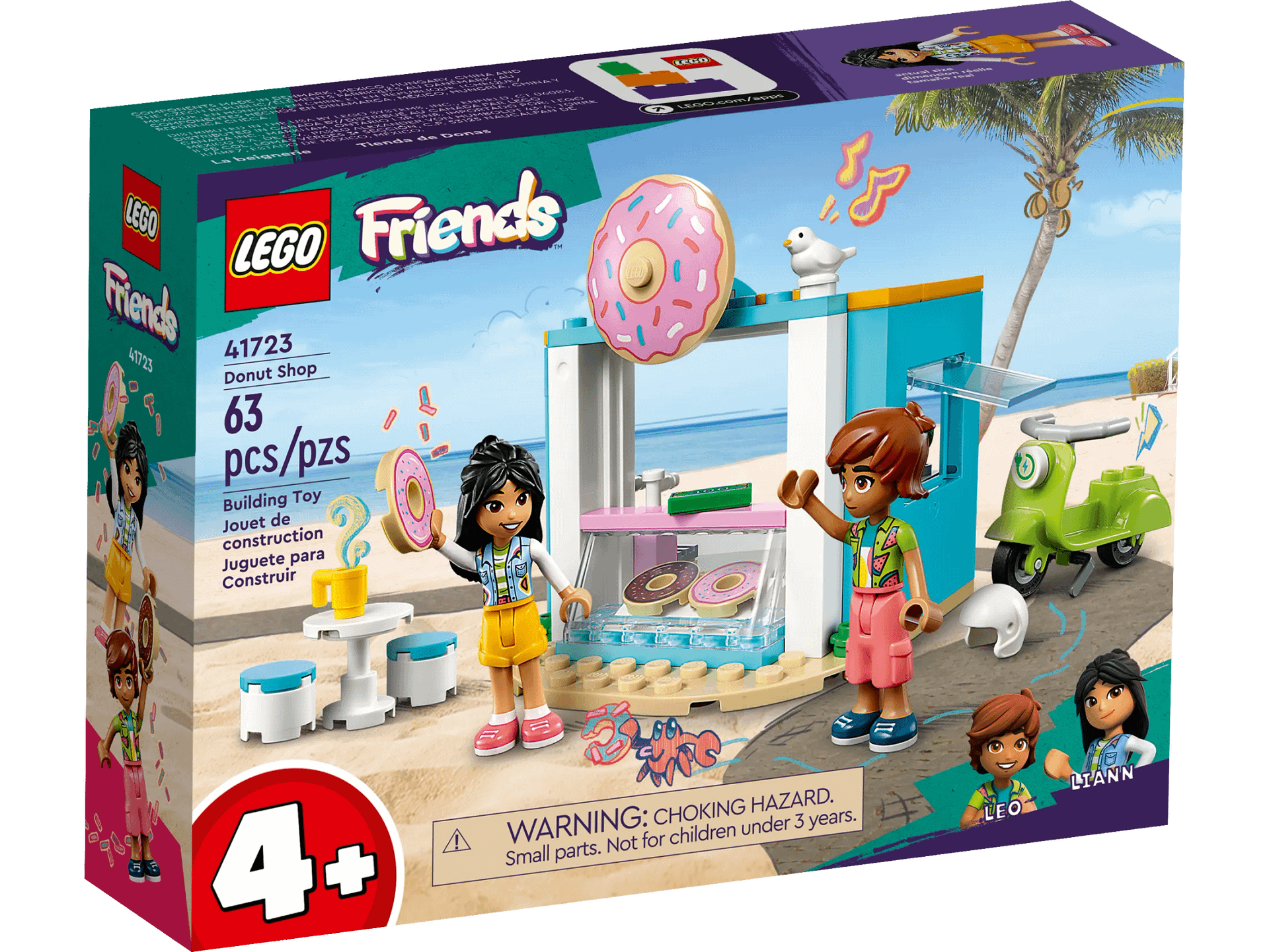 LEGO® 41723 Donut Shop - Friends 4+