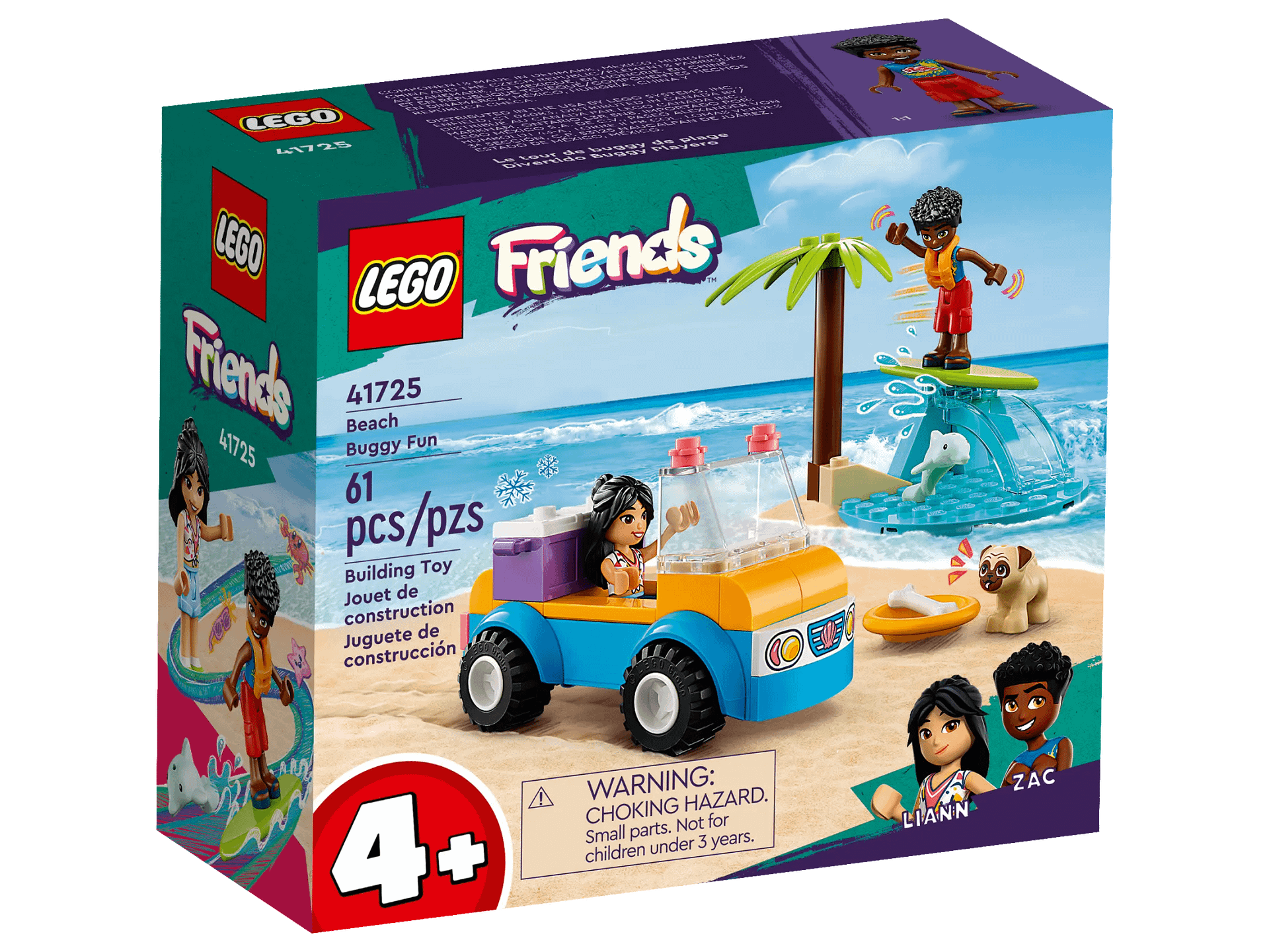 LEGO® 41725 Beach Buggy Fun - Friends 4+
