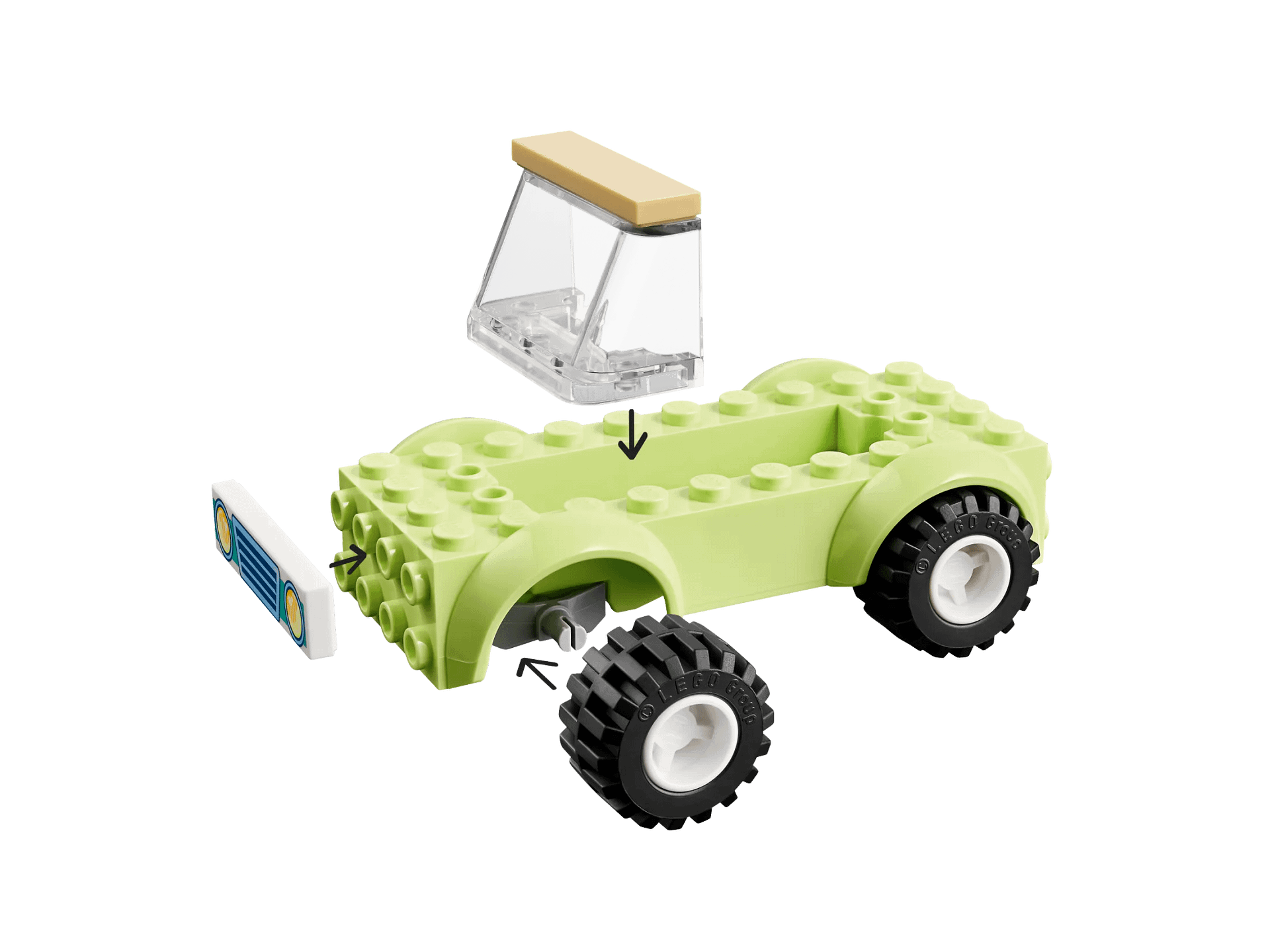 LEGO® 41726 Holiday Camping Trip - Friends 4+