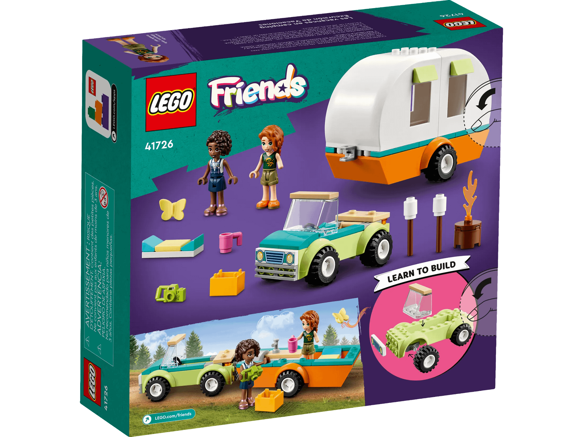LEGO® 41726 Holiday Camping Trip - Friends 4+
