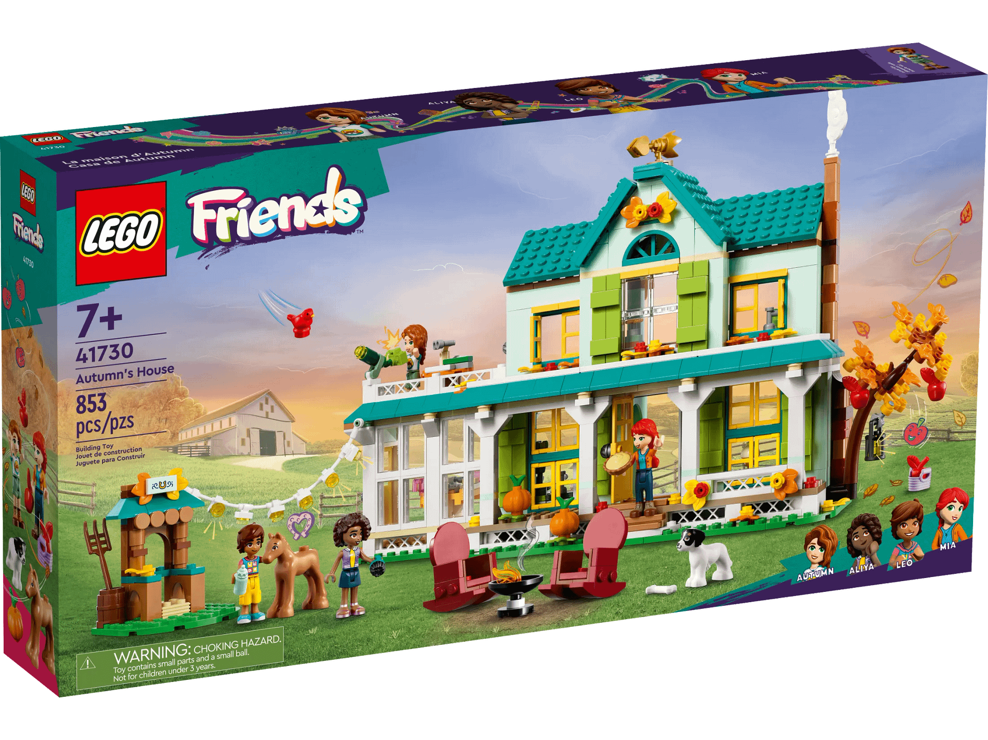 LEGO® 41730 Autumns House - Friends