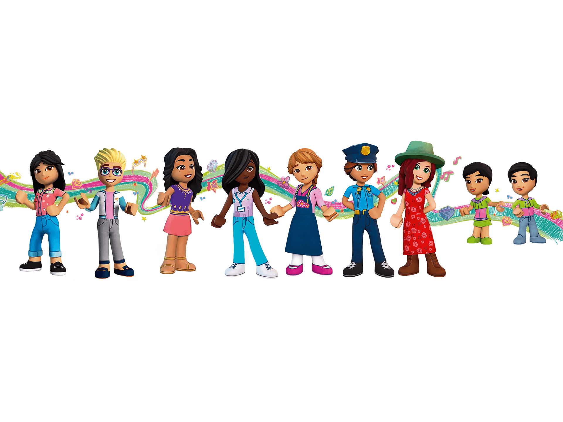 LEGO 41732 Downtown Flower & Design - Friends