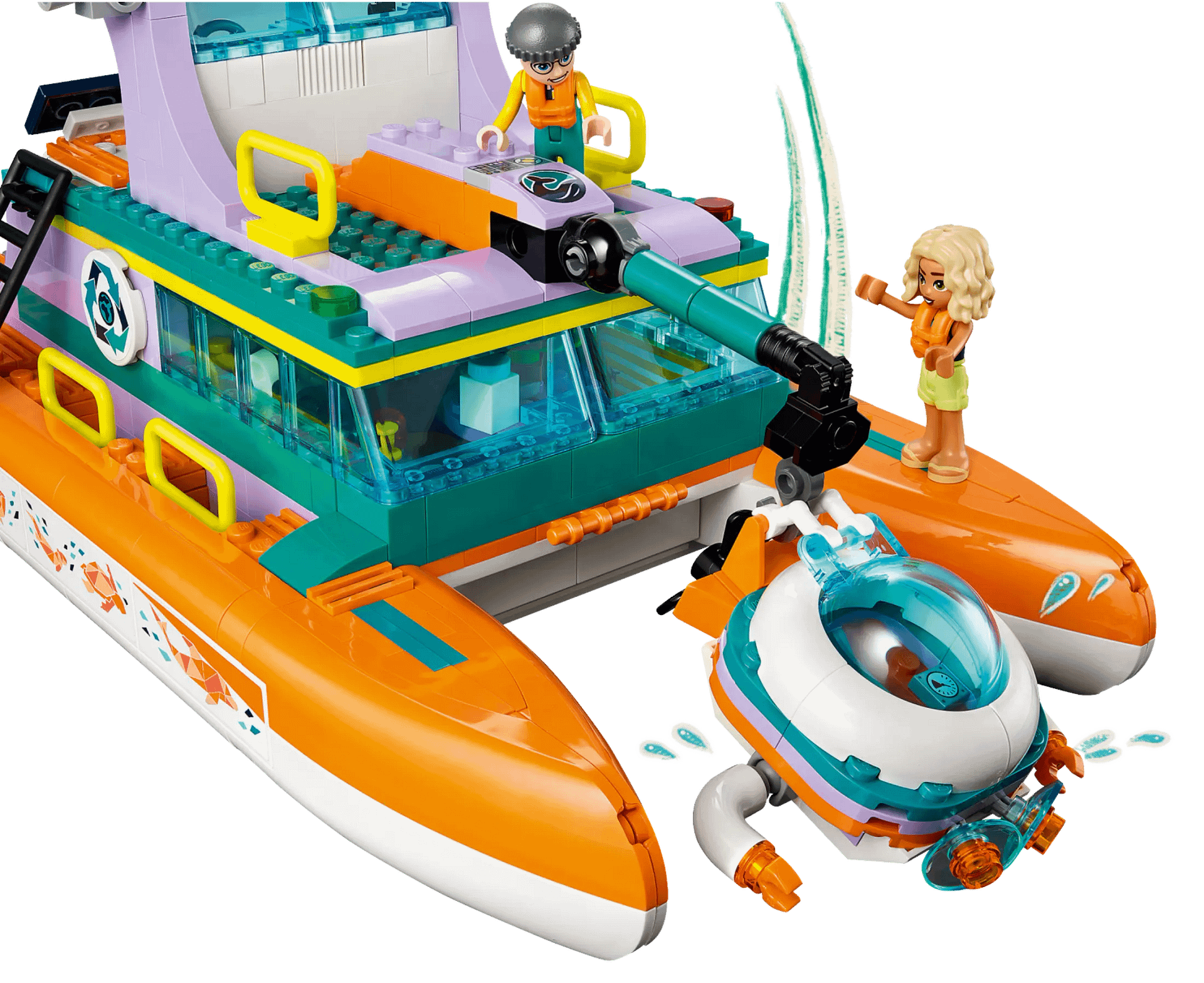 LEGO® 41734 Sea Rescue Boat - Friends