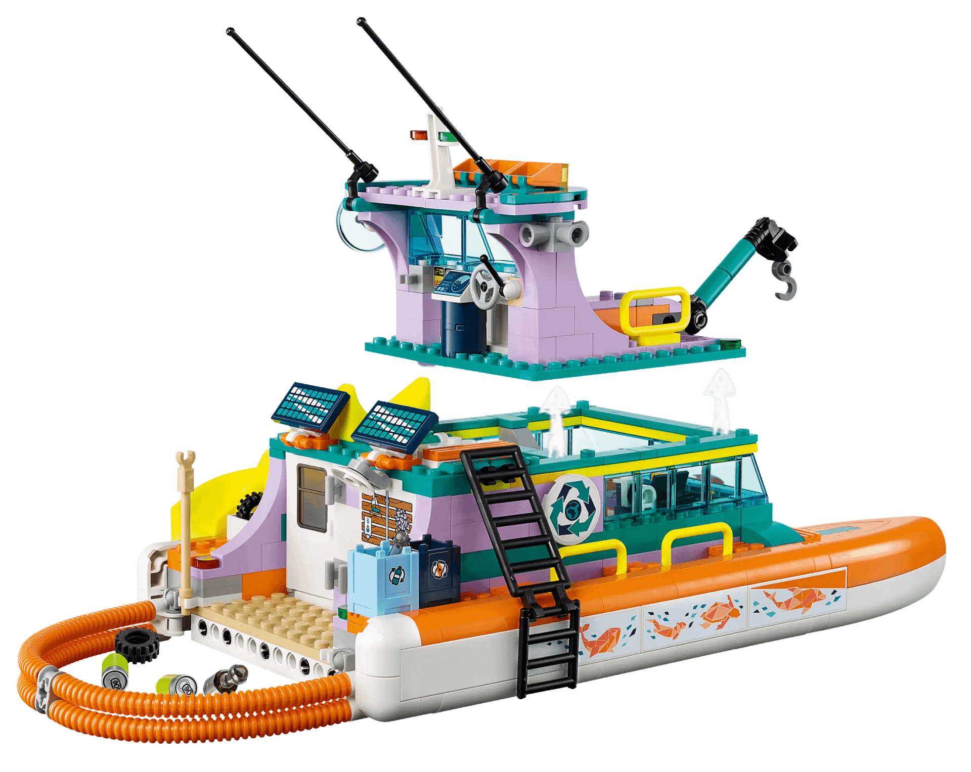 LEGO® 41734 Sea Rescue Boat - Friends