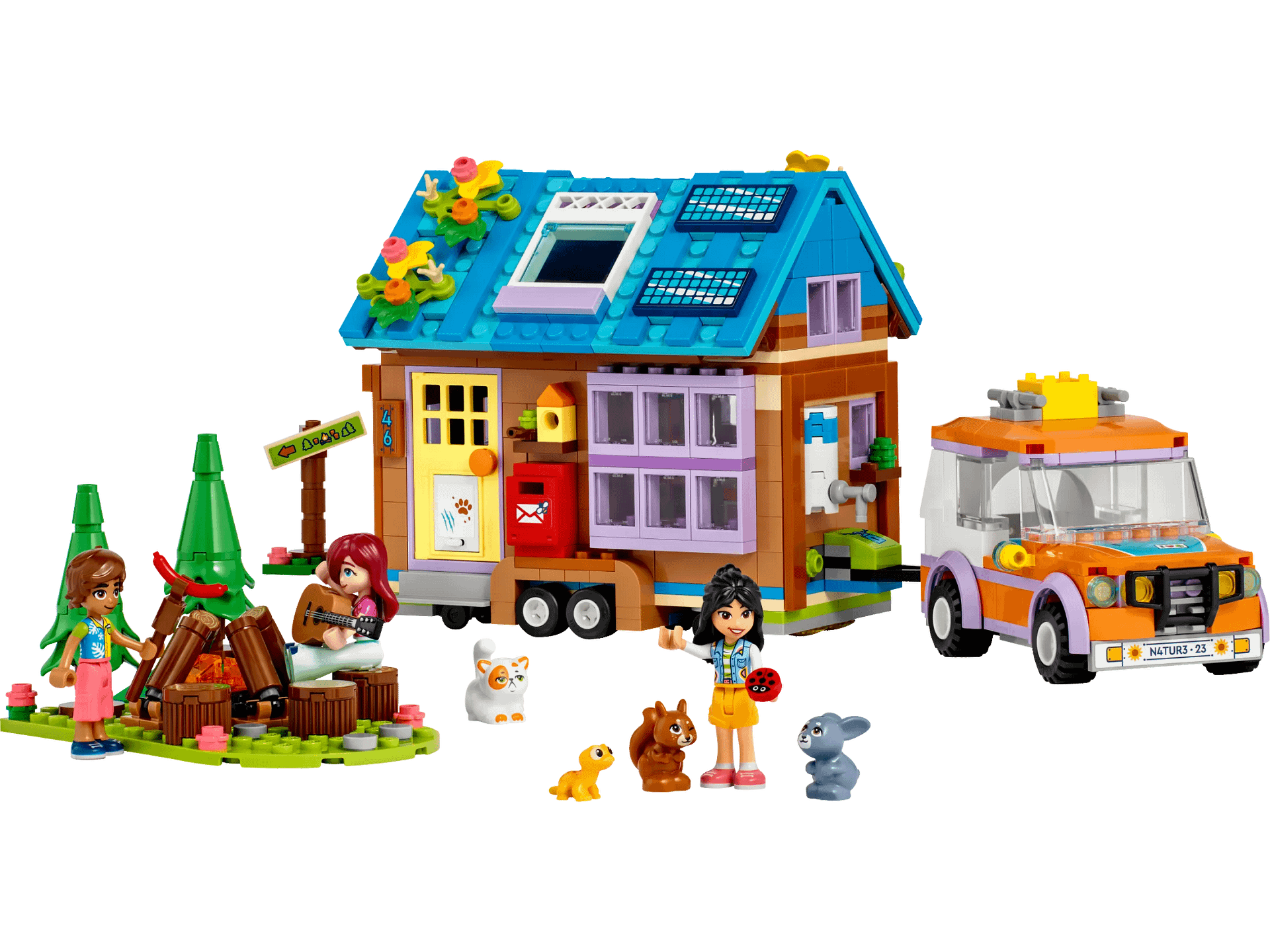 LEGO® 41735 Mobile Tiny House - Friends