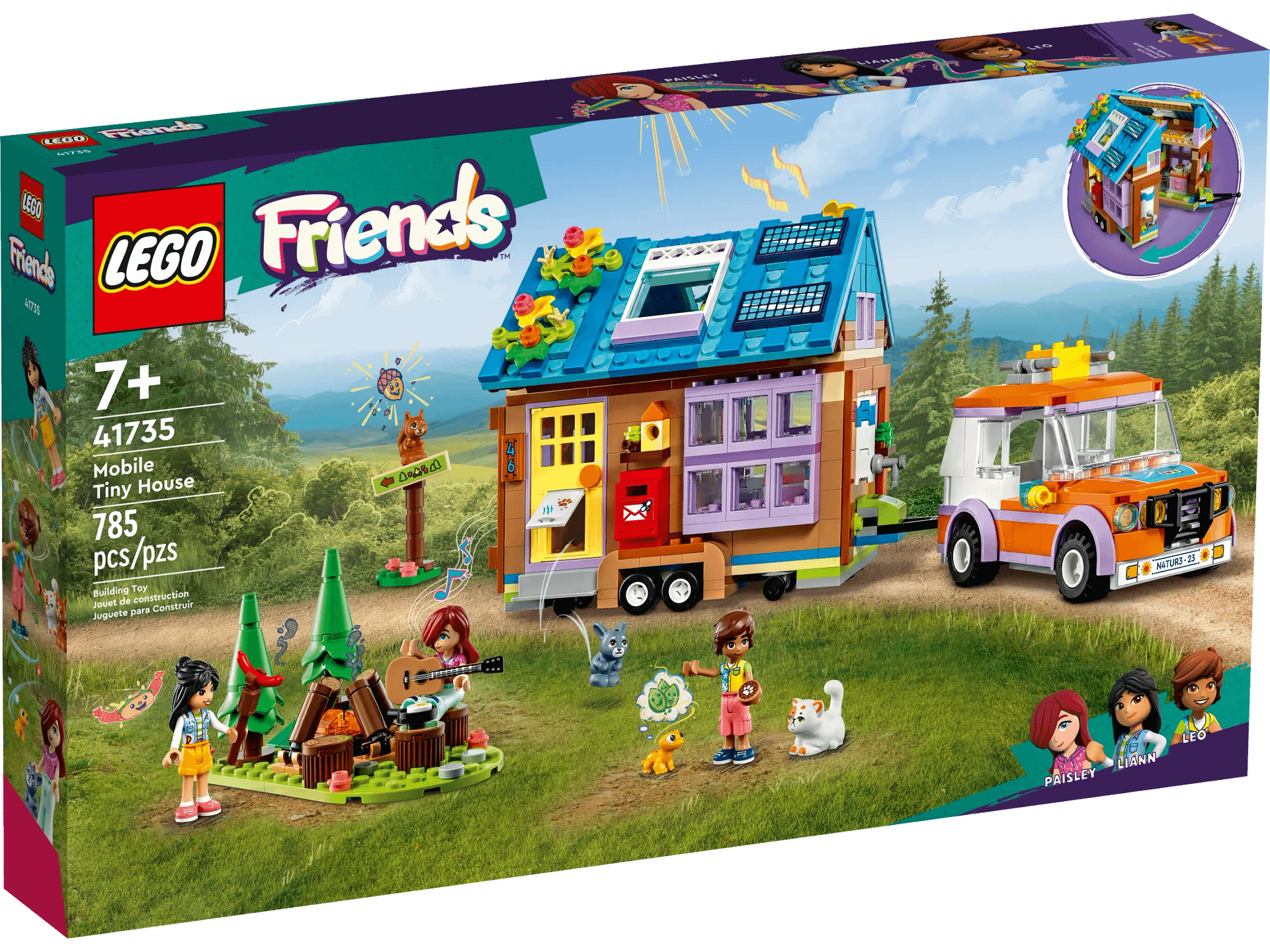 LEGO® 41735 Mobile Tiny House - Friends