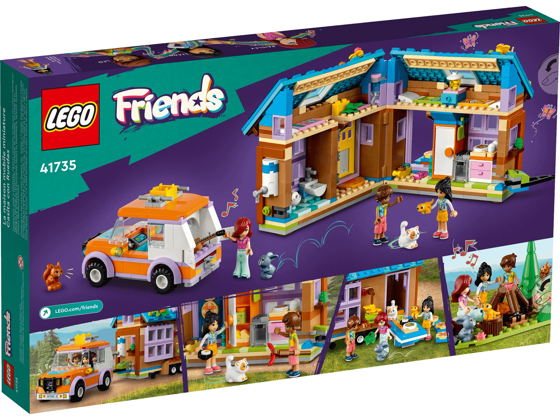 LEGO® 41735 Mobile Tiny House - Friends