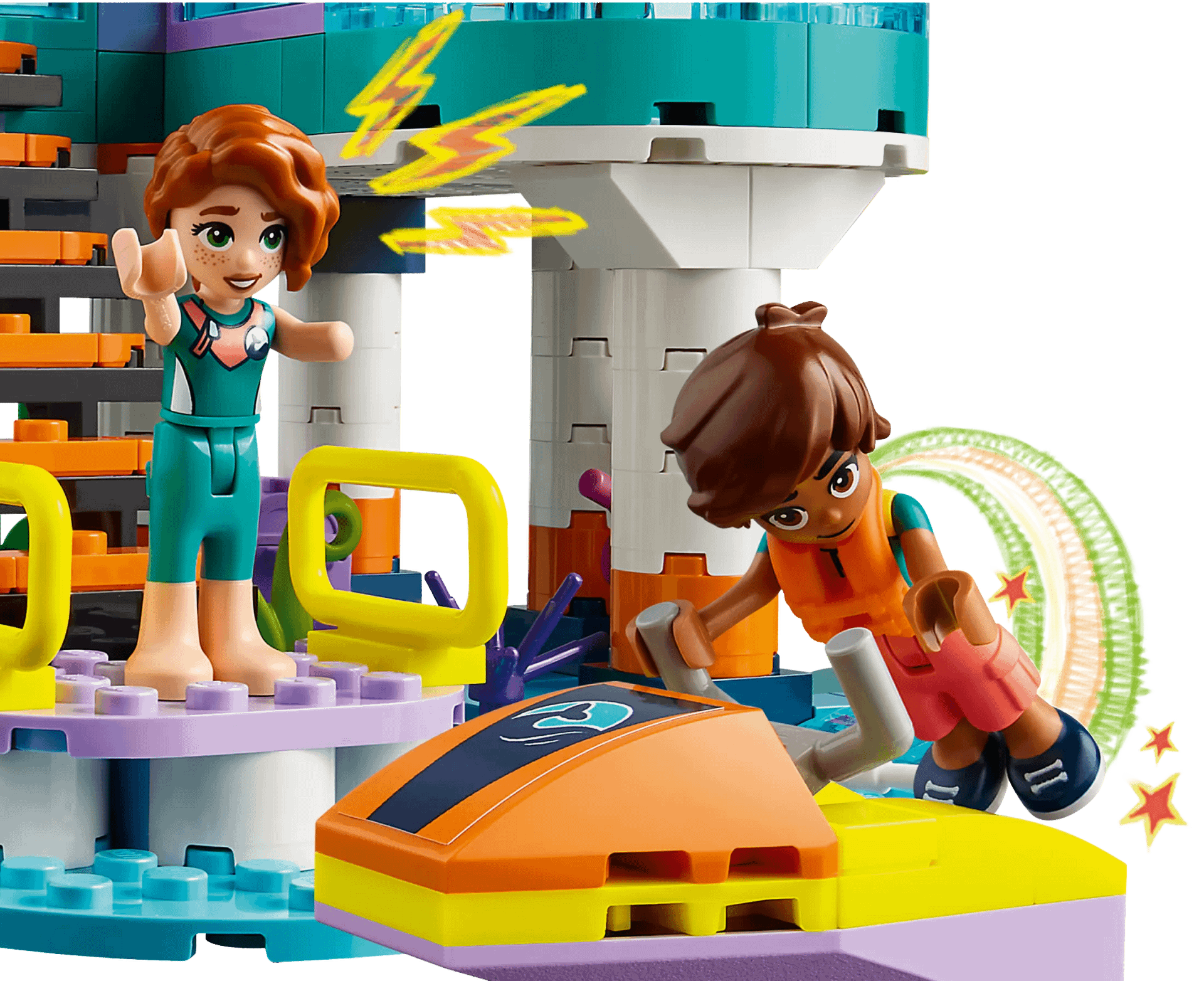 LEGO® 41736 Sea Rescue Center - Friends