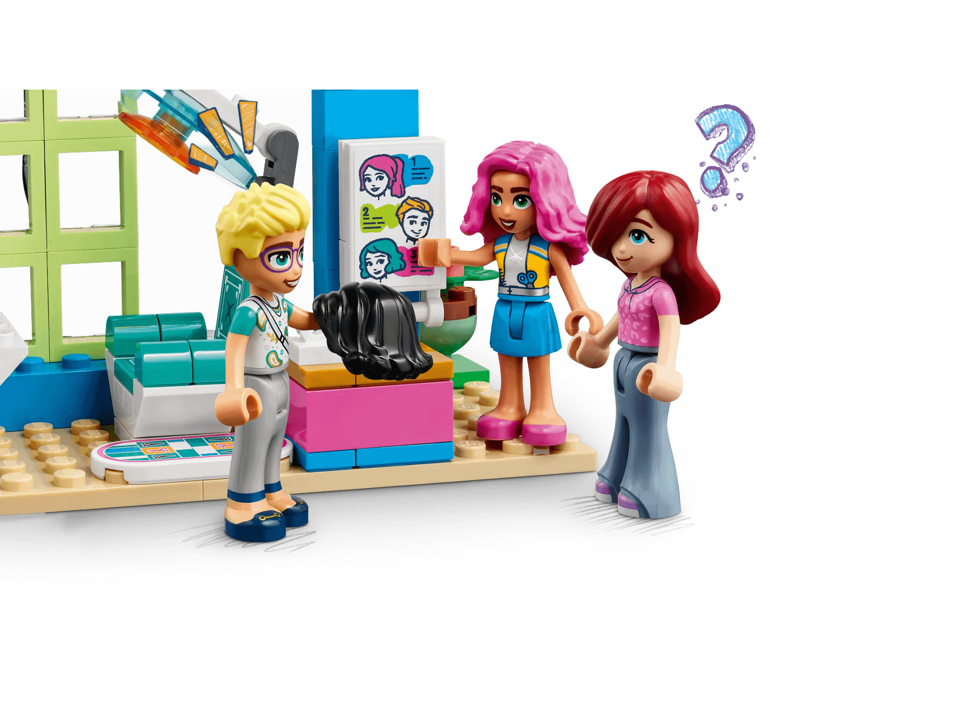 LEGO® 41743 Hair Salon - Friends