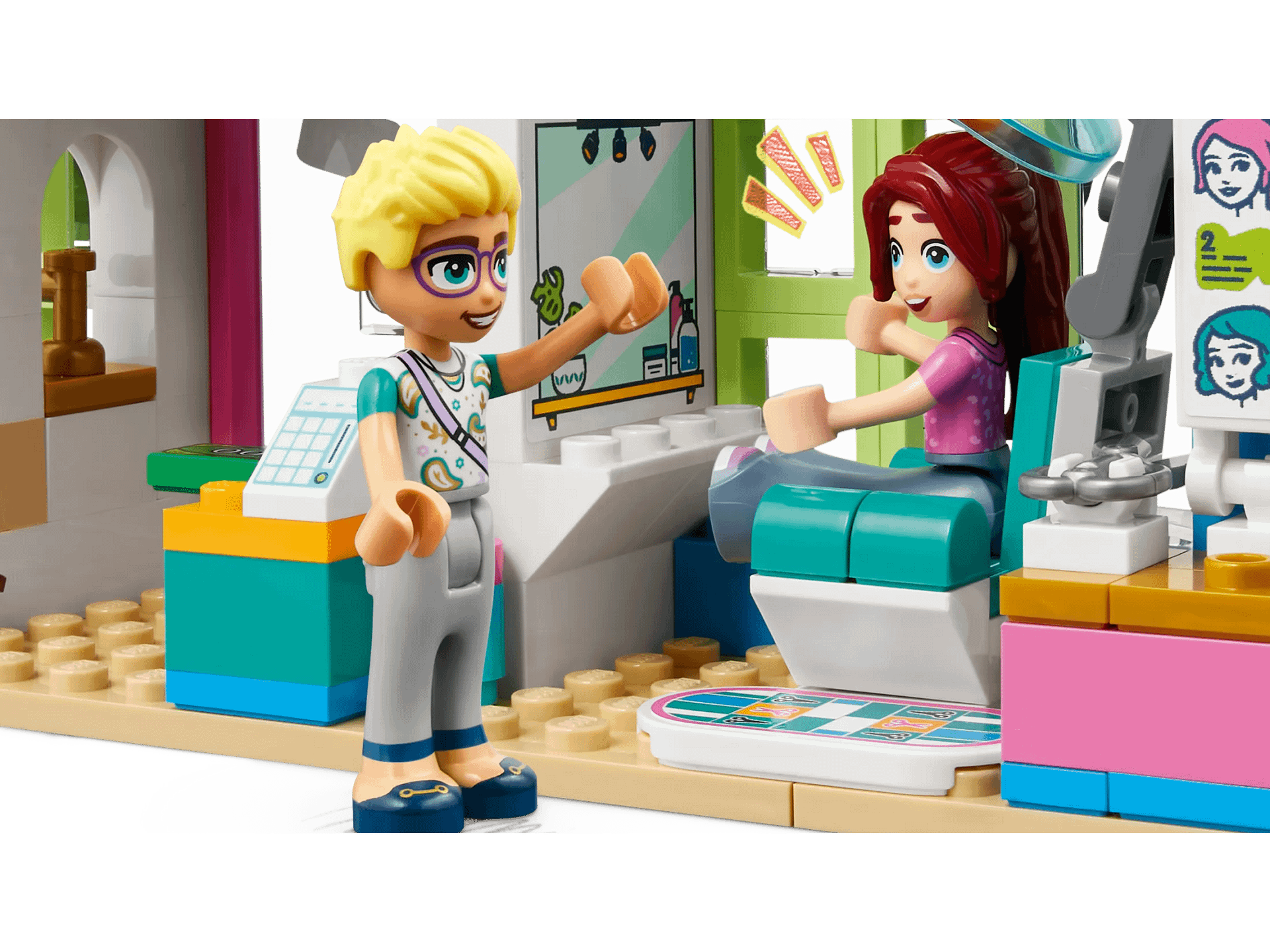 LEGO® 41743 Hair Salon - Friends