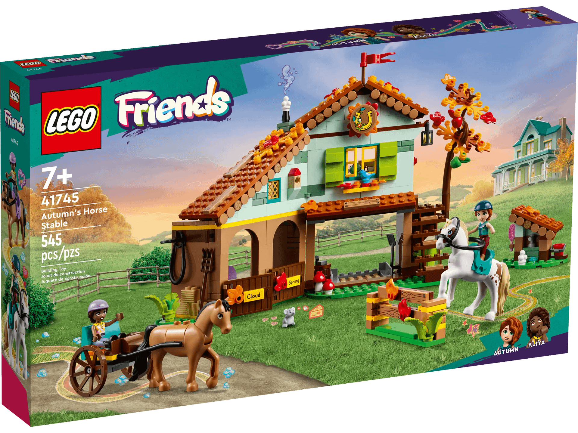 LEGO® 41745 Autumns Horse Stable - Friends