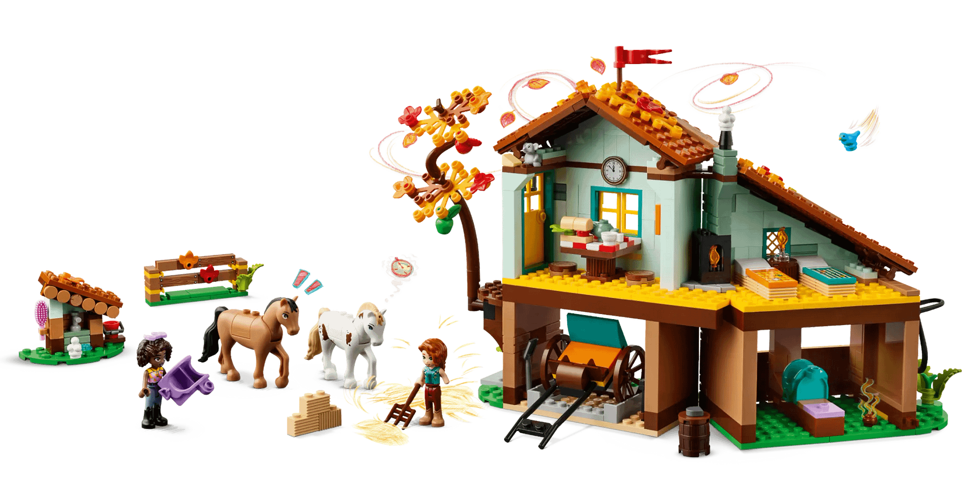 LEGO® 41745 Autumns Horse Stable - Friends