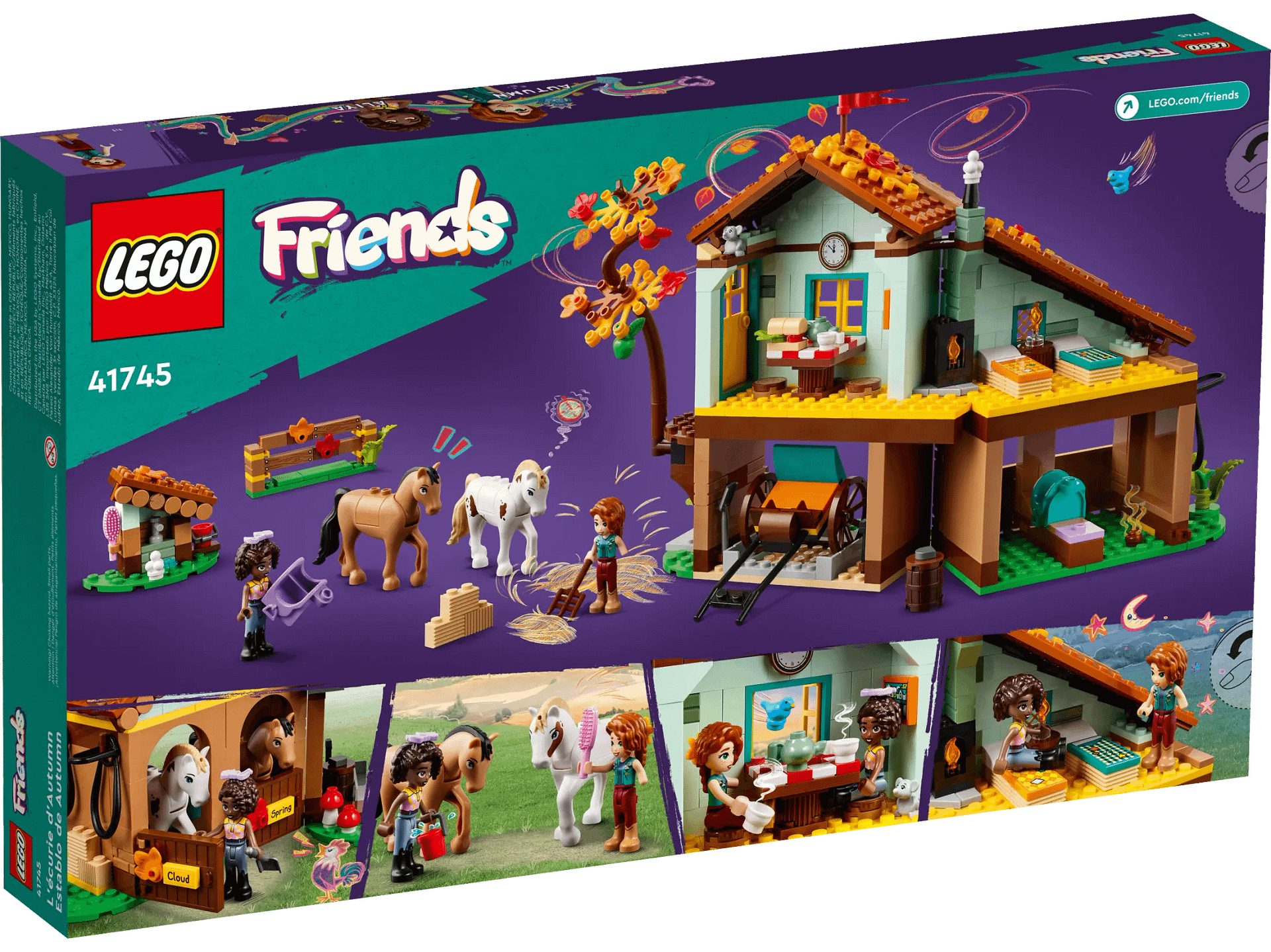 LEGO® 41745 Autumns Horse Stable - Friends