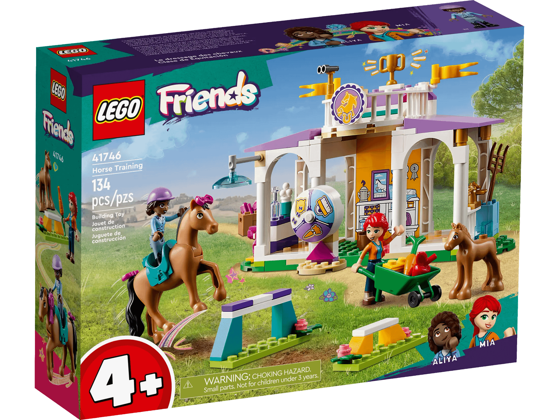 LEGO® 41746 Horse Training - Friends 4+