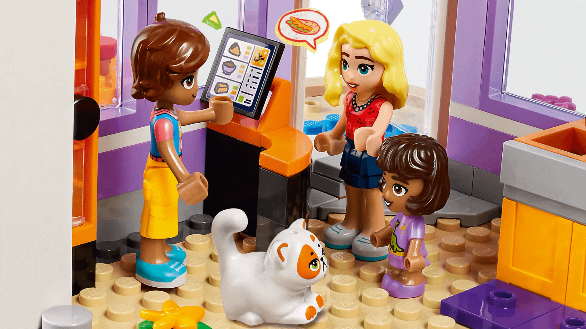 LEGO® 41747 Heartlake City Community Kitchen - Friends