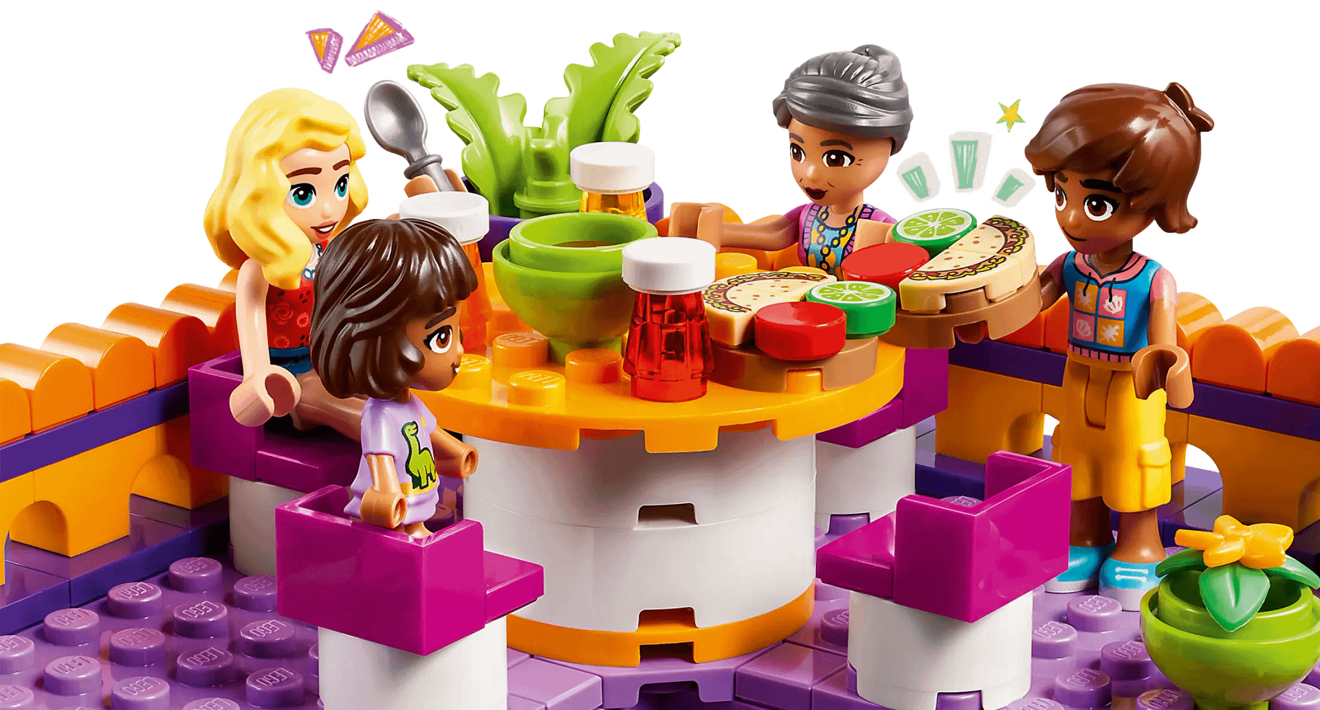 LEGO® 41747 Heartlake City Community Kitchen - Friends