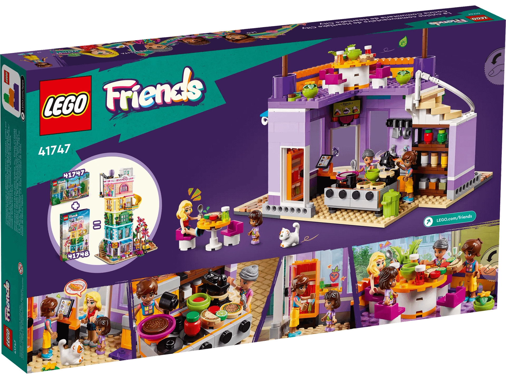 LEGO® 41747 Heartlake City Community Kitchen - Friends