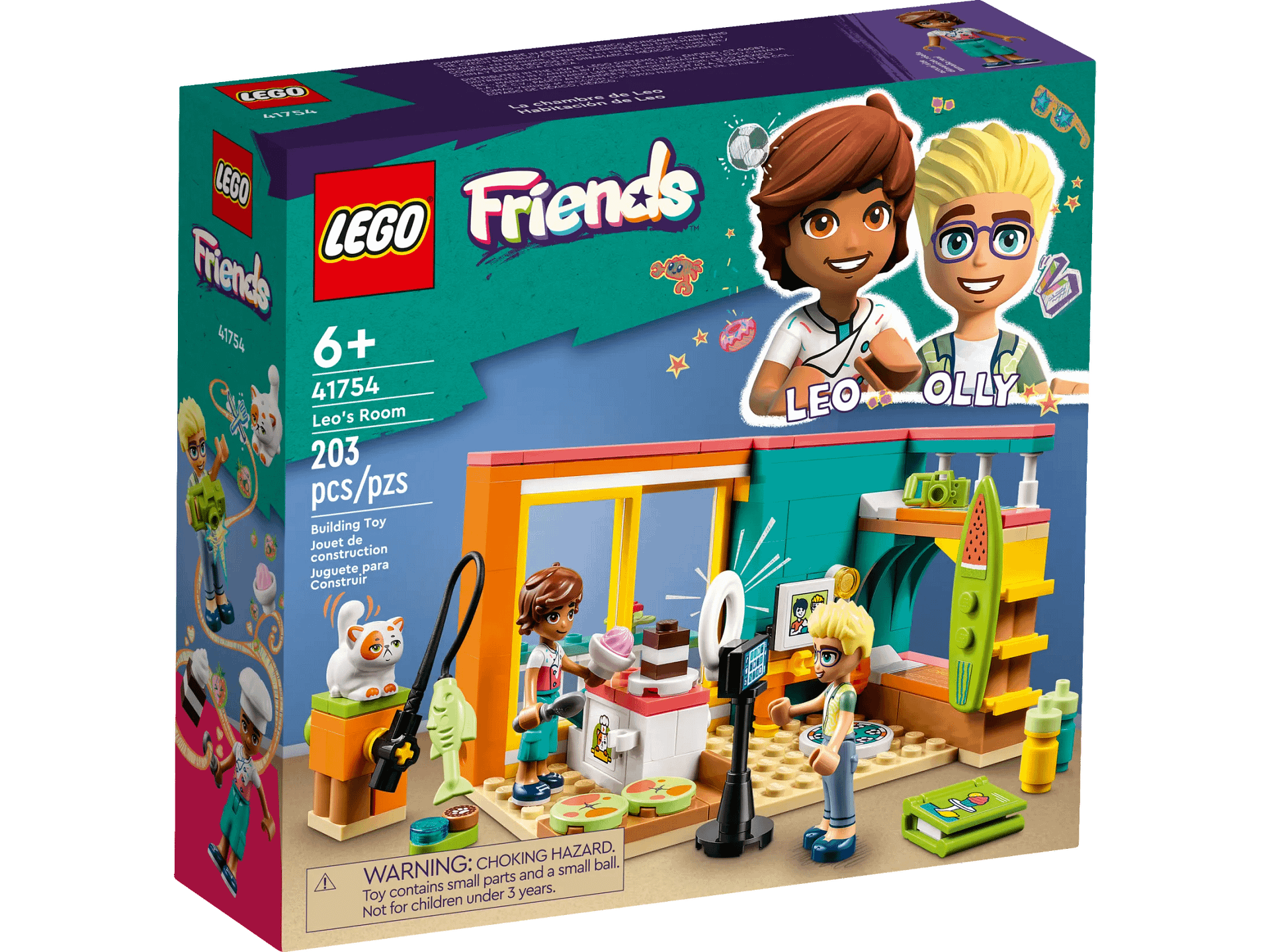 LEGO® 41754 Leo's Room - Friends