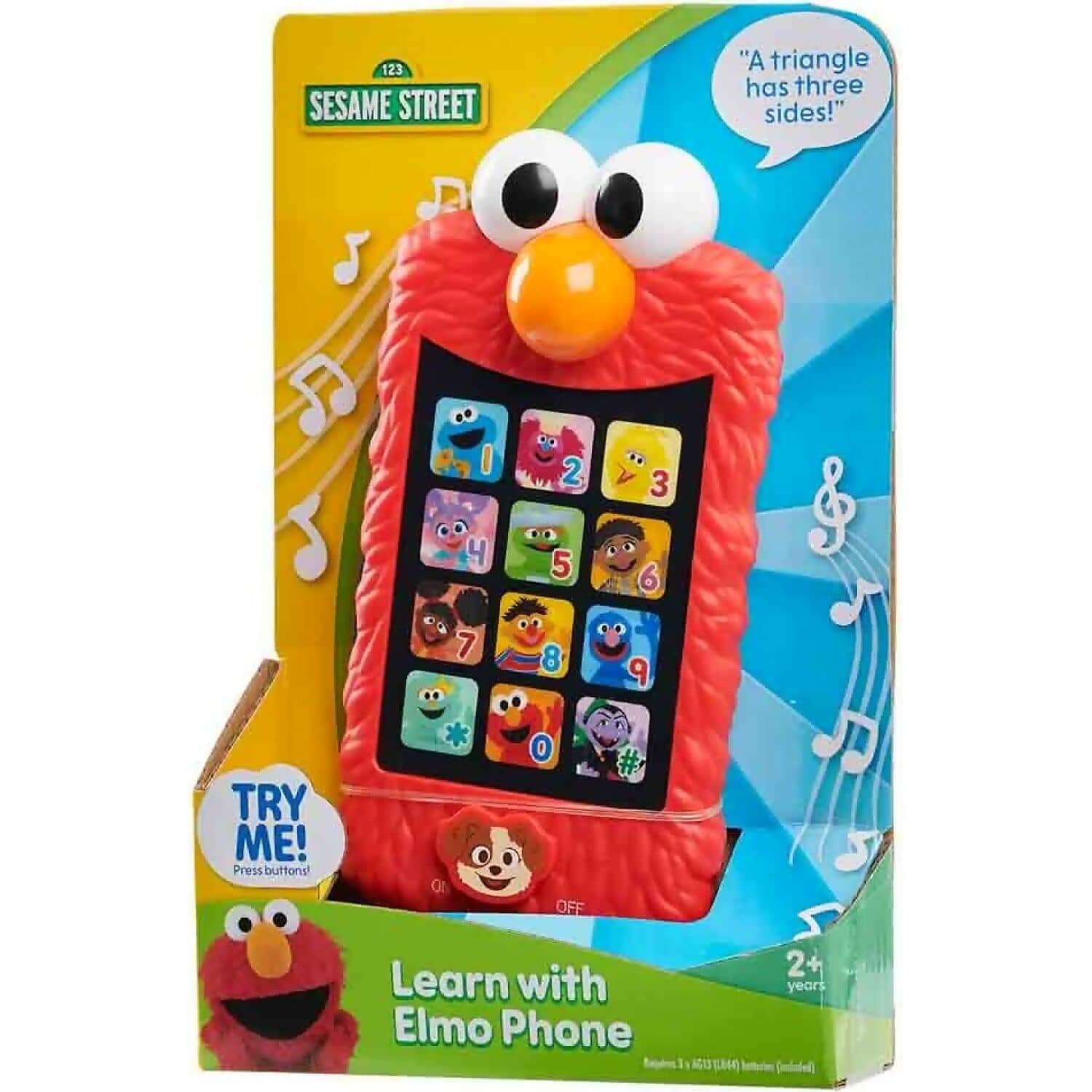 Sesame Street - Learn With Elmo Phone - Jasnor