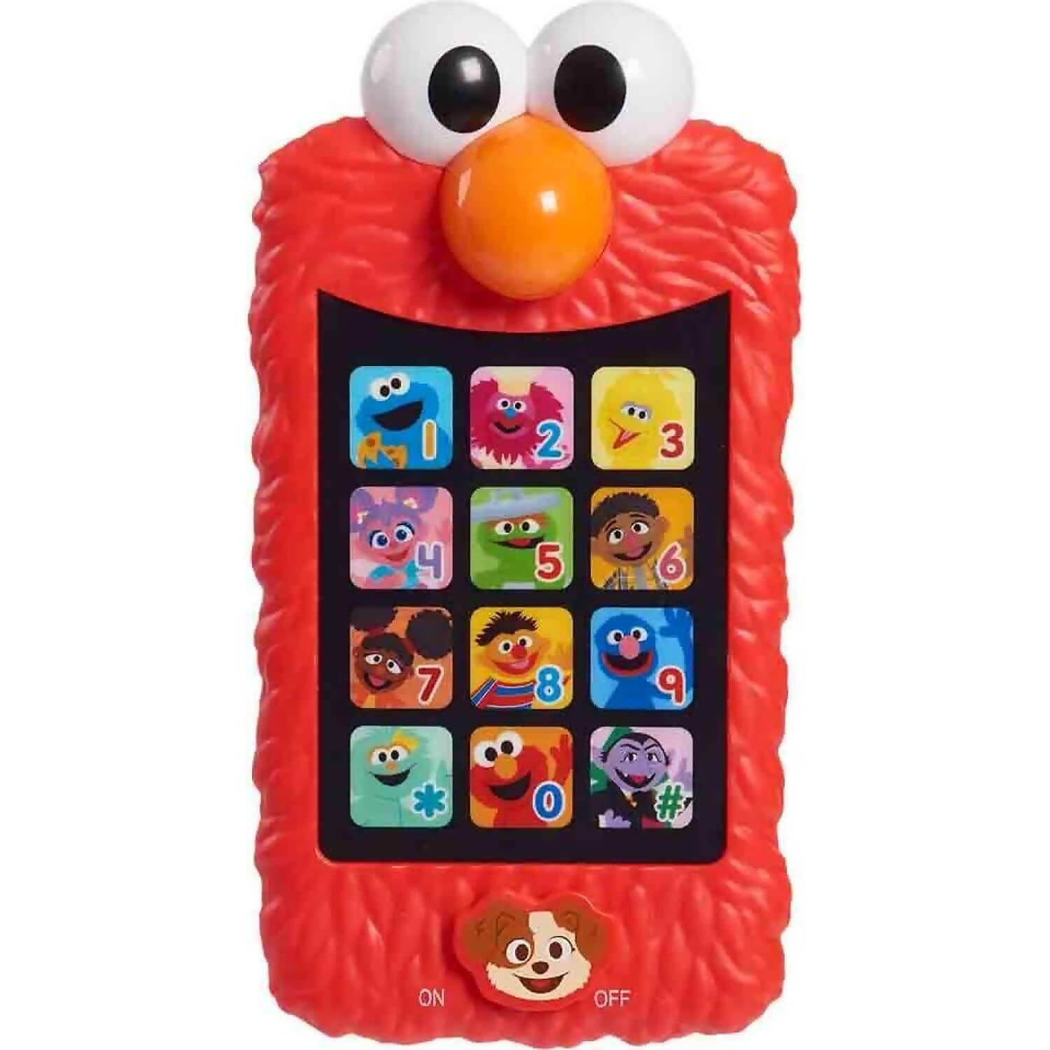 Sesame Street - Learn With Elmo Phone - Jasnor