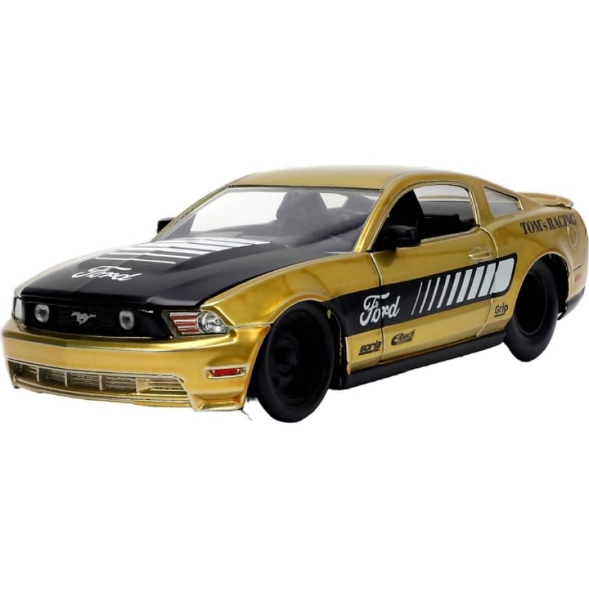 JADA TOYS - BIG TIME MUSCLE - 2010 FORD MUSTANG GT 1:24 SCALE DIECAST VEHICLE