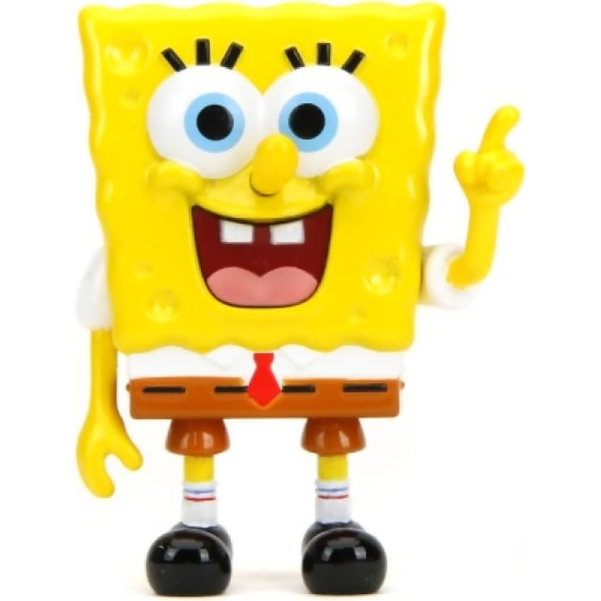 JADA TOYS - SPONGEBOB SQUAREPANTS 1972 FORD BRONCO WITH SPONGEBOB 1:24