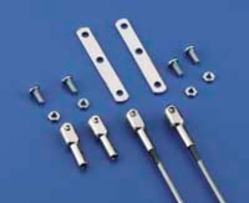 DUBRO - ROD END ASSEMBLY 205