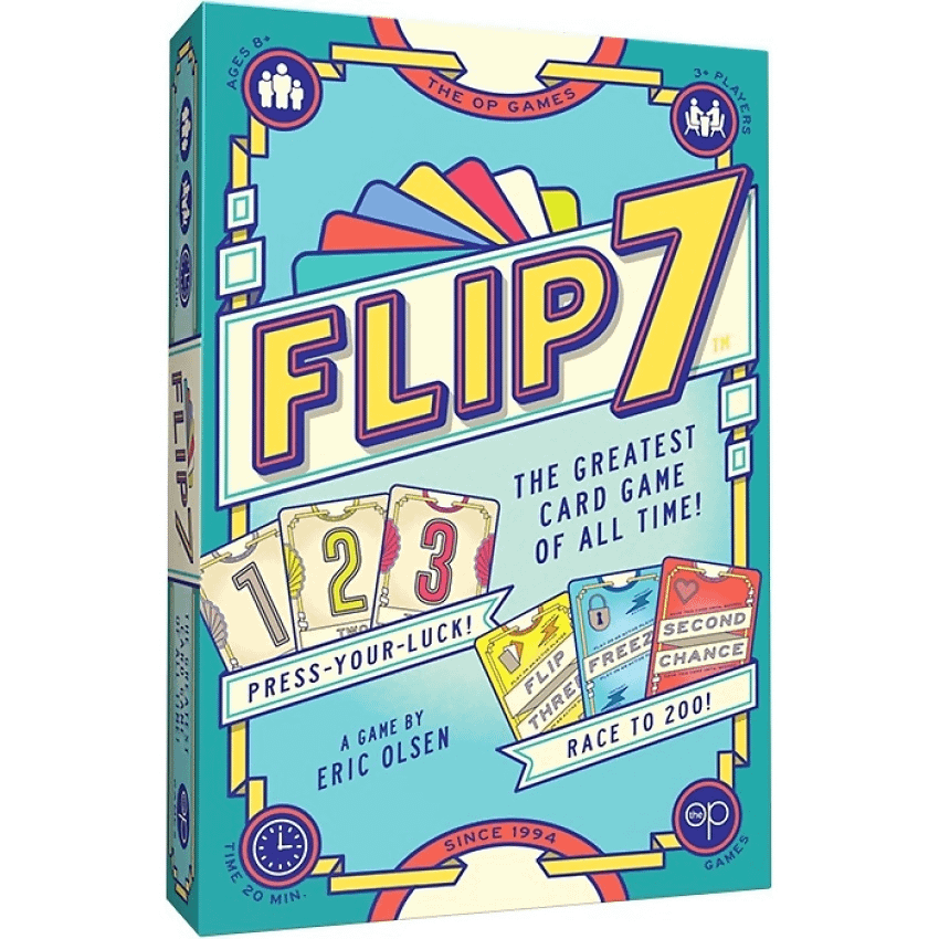 The OP Games - Flip 7 Card Game