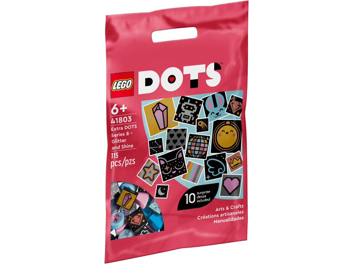 LEGO® 41803 Extra DOTS Series 8 - Glitter and Shine - Dots